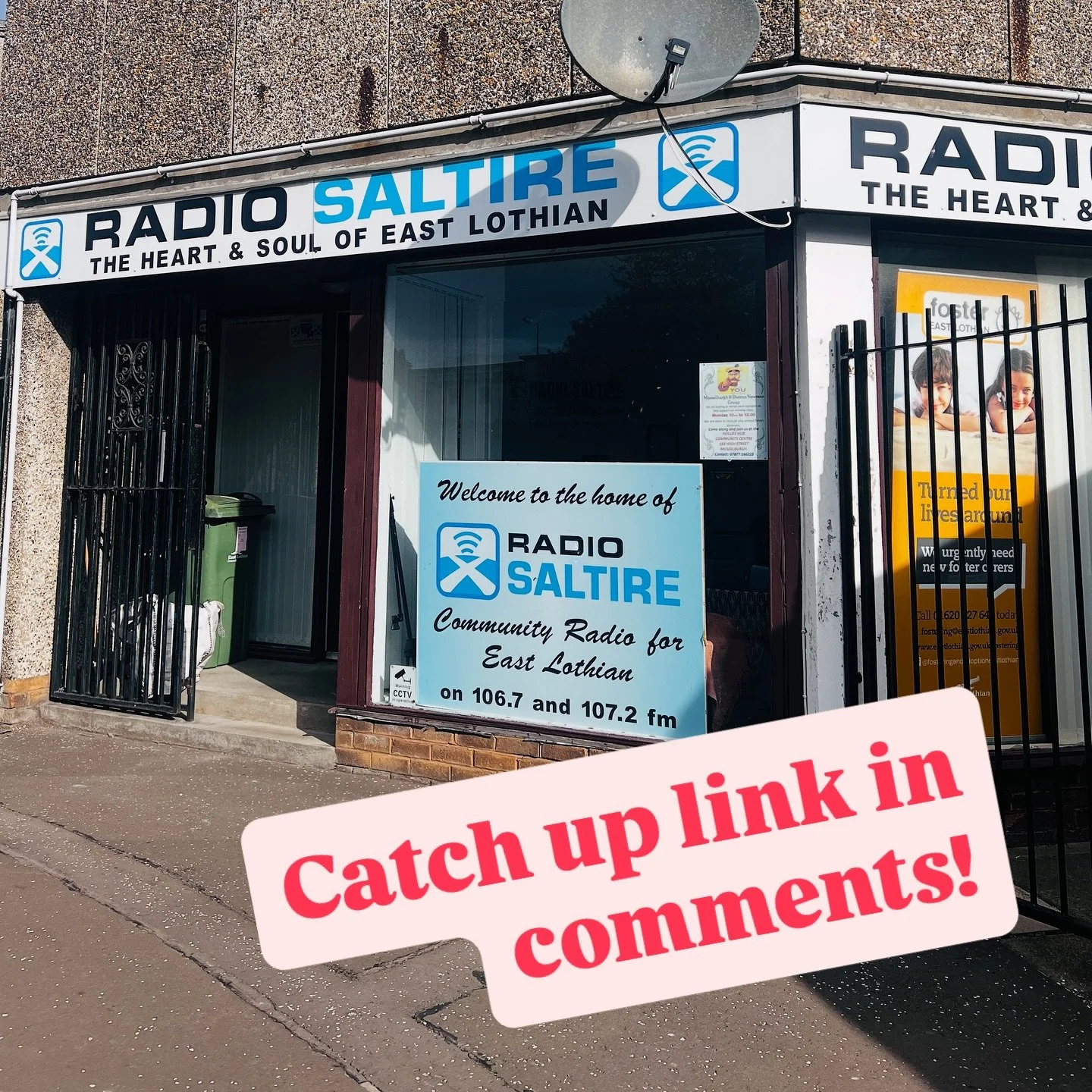 I did a lovely interview with Colin Torley on Radio Saltire on Saturday! We chatted about the album, playing the 3 songs I&rsquo;ve already released and 3 that you won&rsquo;t have heard yet! 

Catch up via the link in the comments 📻