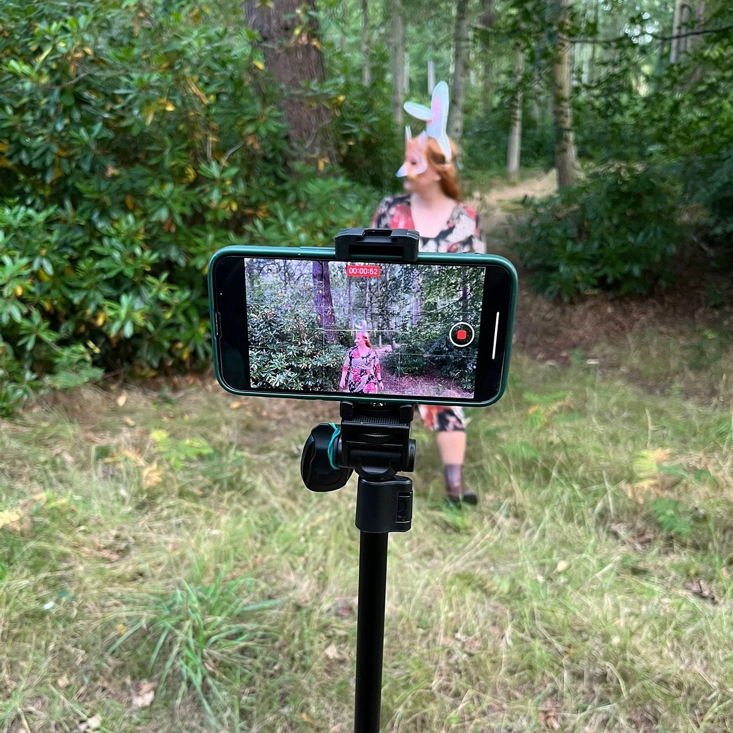 @basscadet74 and I have been making a music video. It&rsquo;s so fun (and very weird&hellip;.), can&rsquo;t wait to share it!
