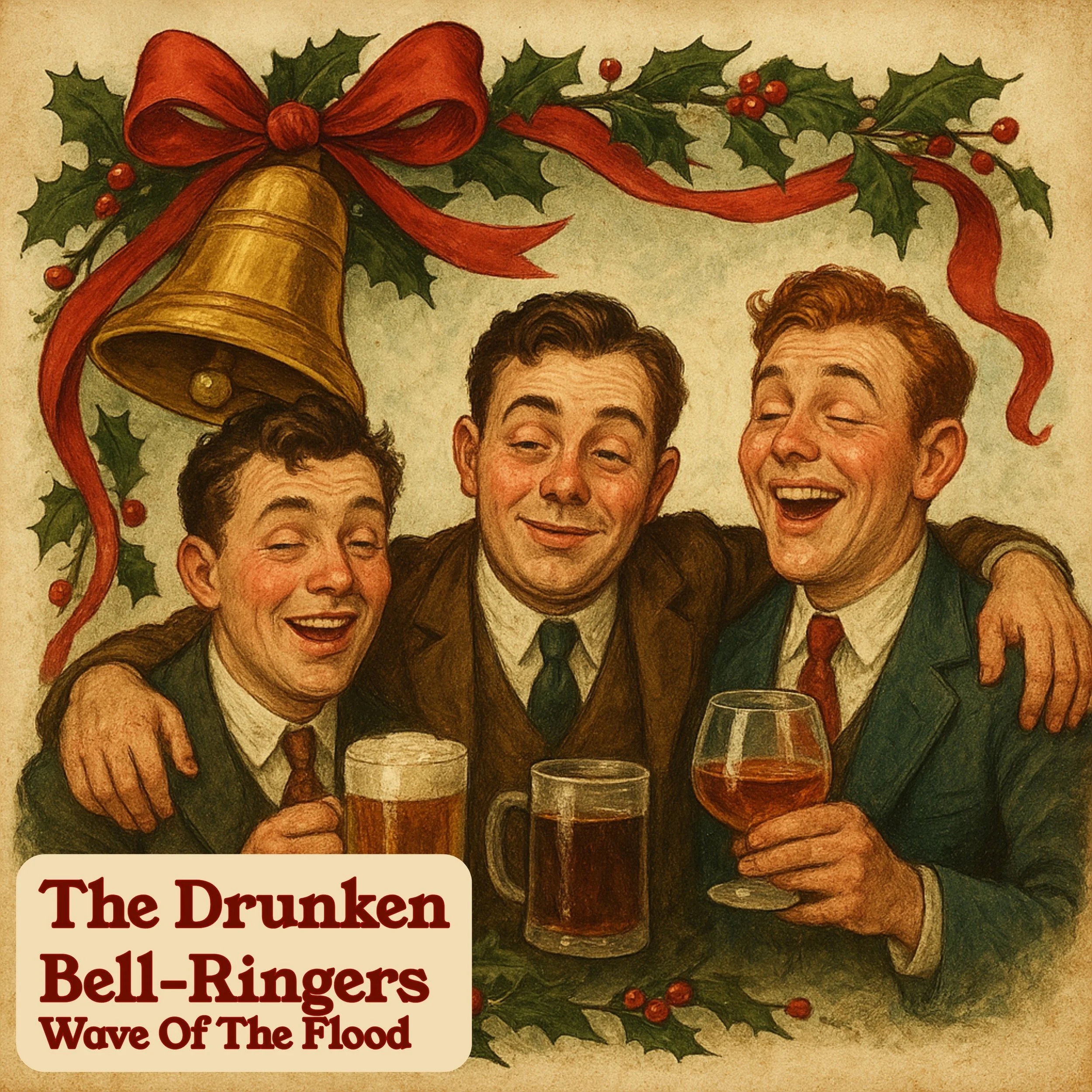 Ringing in Christmas Cheer with Playful New Single “The Drunken Bell-Ringers”