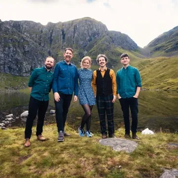 Supporting Breabach at Edinburgh Folk &amp; Food Festival