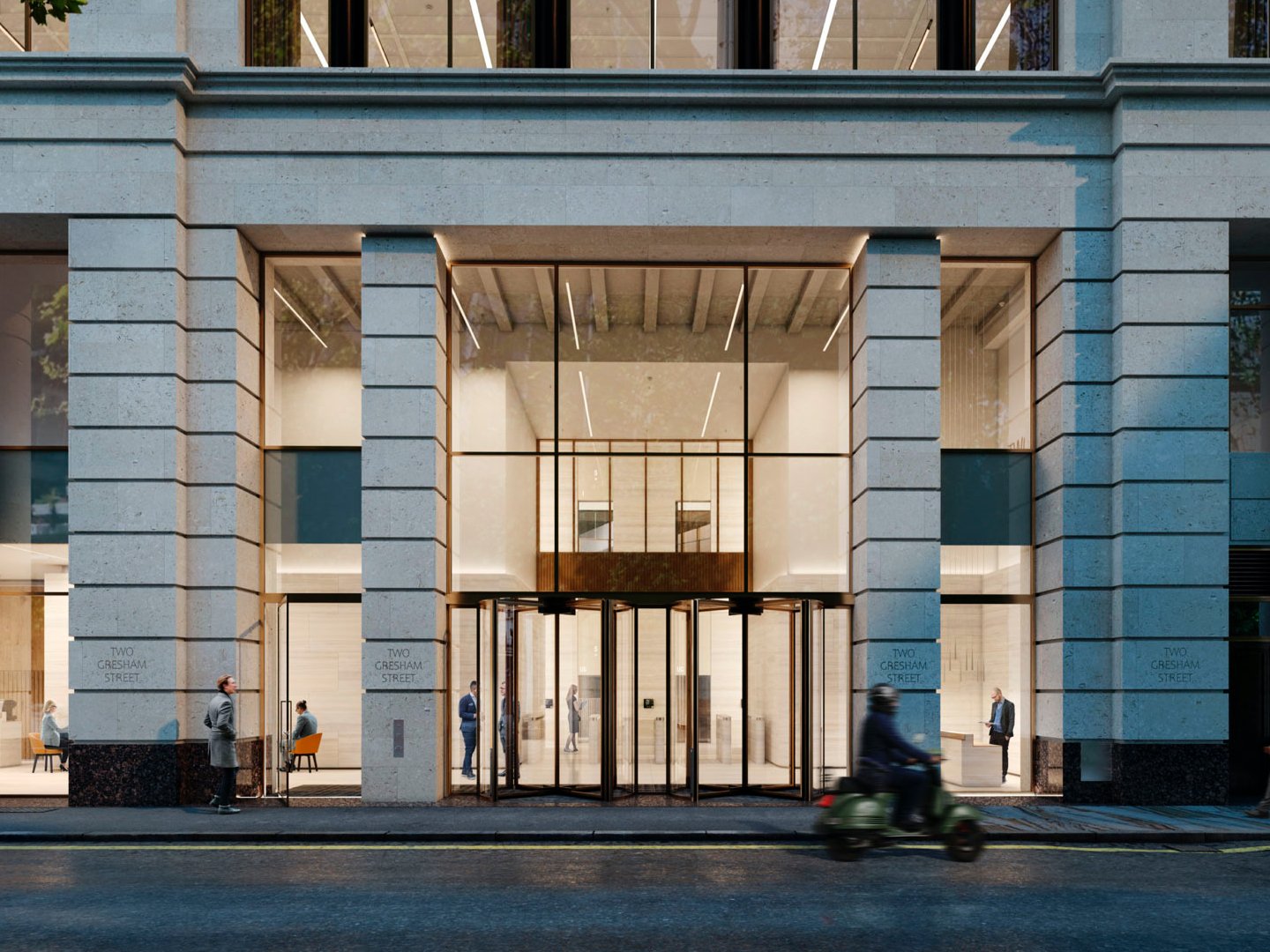 2 Gresham Street