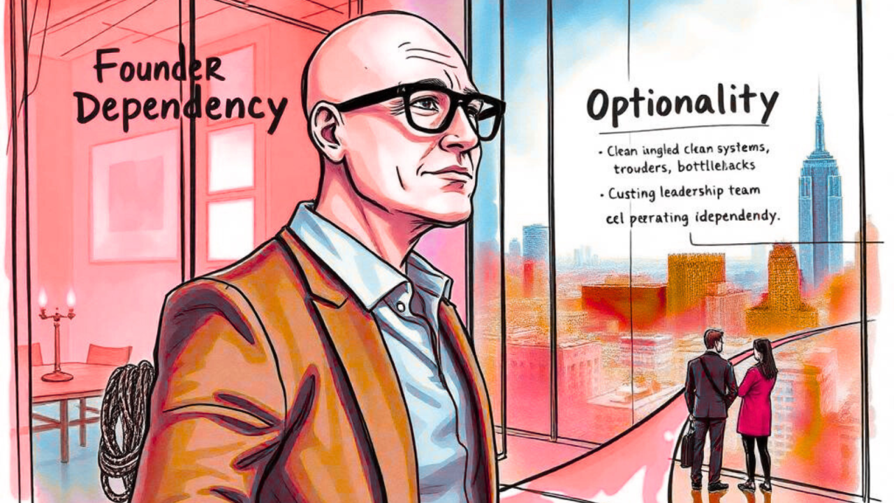 Succession Is Not About Letting Go. It’s About Building Options