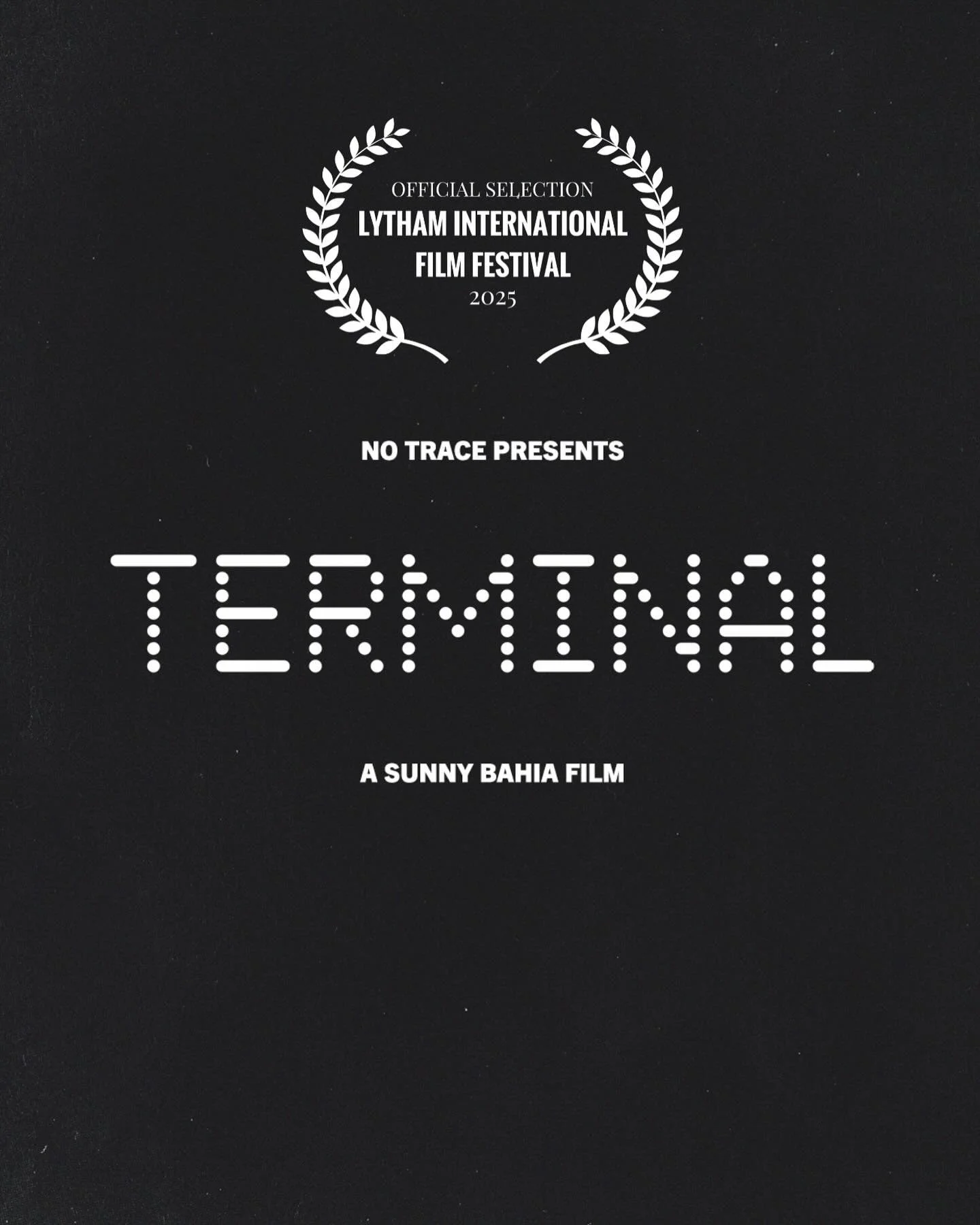 Terminal&rsquo;s festival journey continues. Thrilled to share that Terminal has been selected at the Lytham International Film Festival. Schedule to follow. Thank you to @lythamiff for selecting our film. 

Writer/Director - Sunny Bahia @sunnybahia2