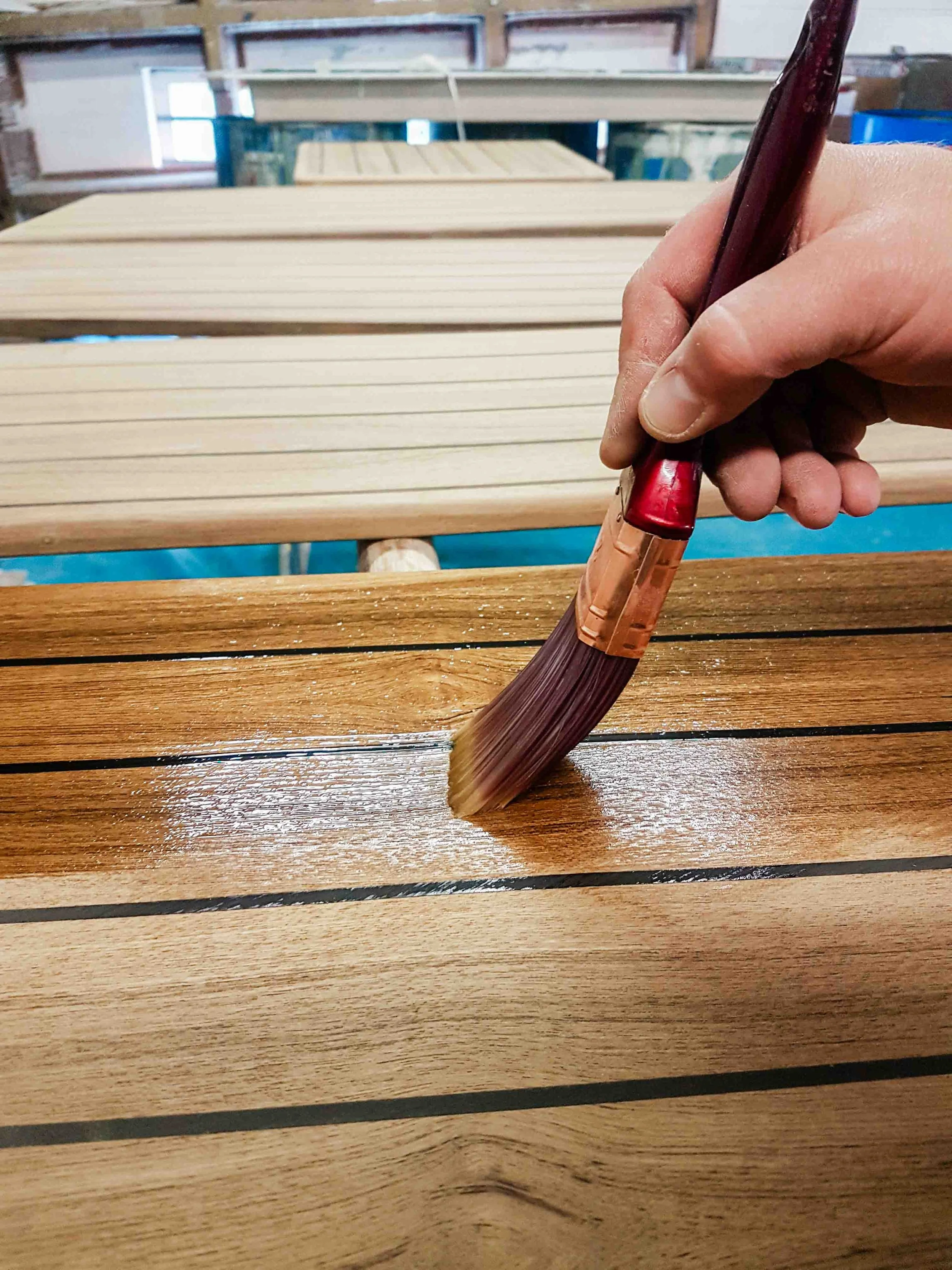 Caring for Your Boat’s Woodwork