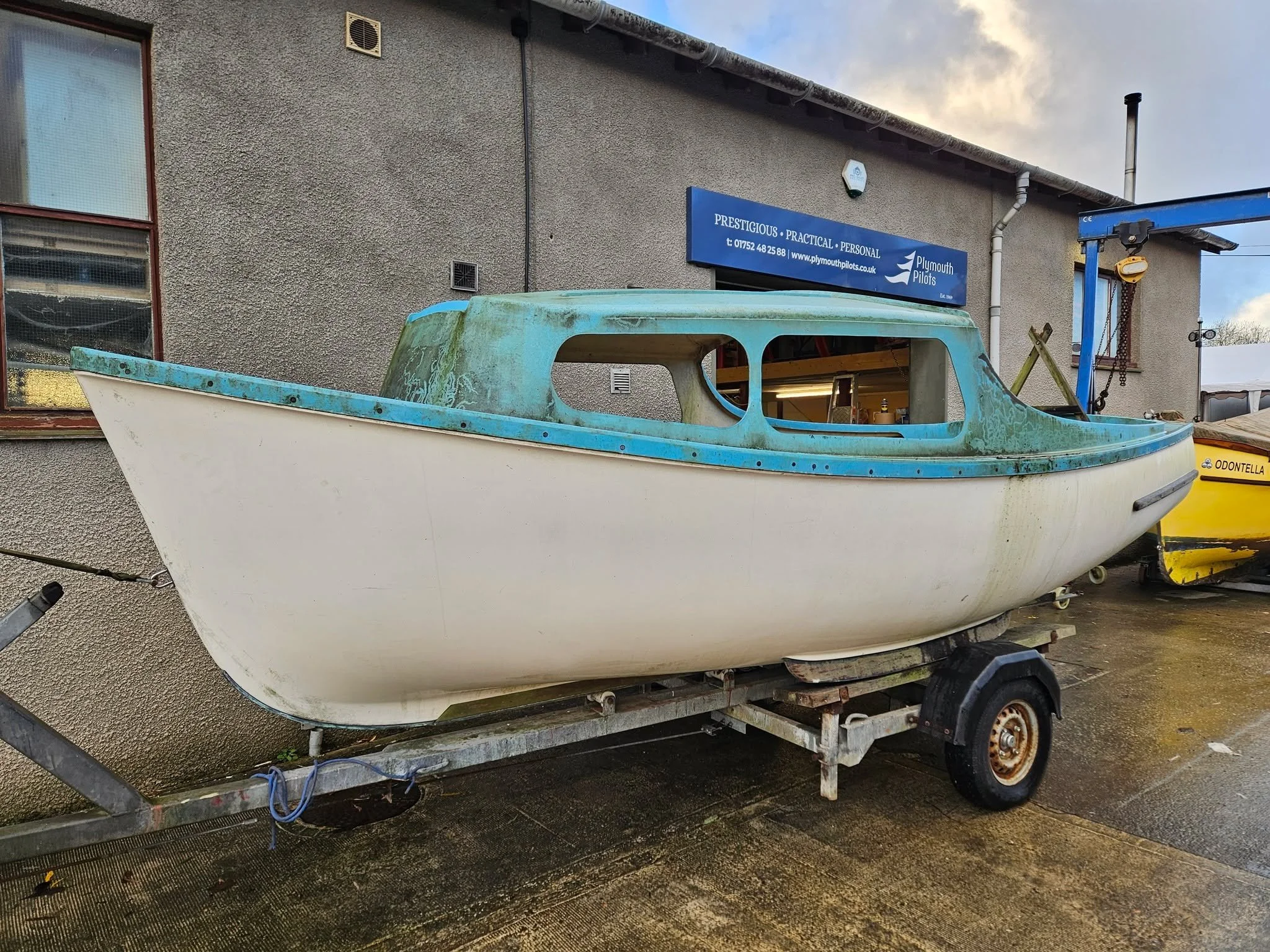 Back in the saddle this week as we get ourselves up speed with 2026!! (happy New Year by the way!)

We have two refits on the go at the moment. One having a 10 year once over, so we have pulled the engine out of one, to replace hoses, heat exchanger,