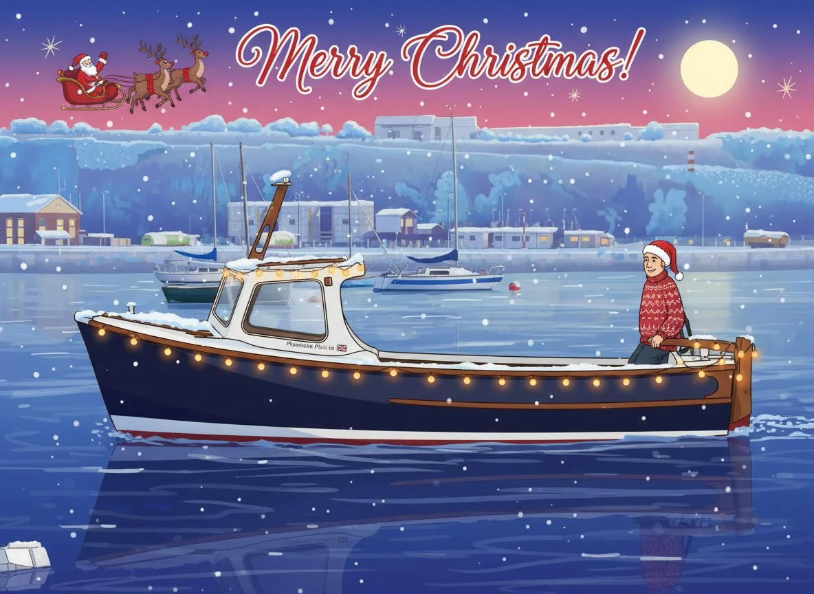 As the year comes to a close, we&rsquo;d like to say a huge thank you to everyone who&rsquo;s supported Plymouth Pilots this year, whether you&rsquo;ve visited the workshop, followed a build, shared our posts or trusted us with your boat.

We&rsquo;r