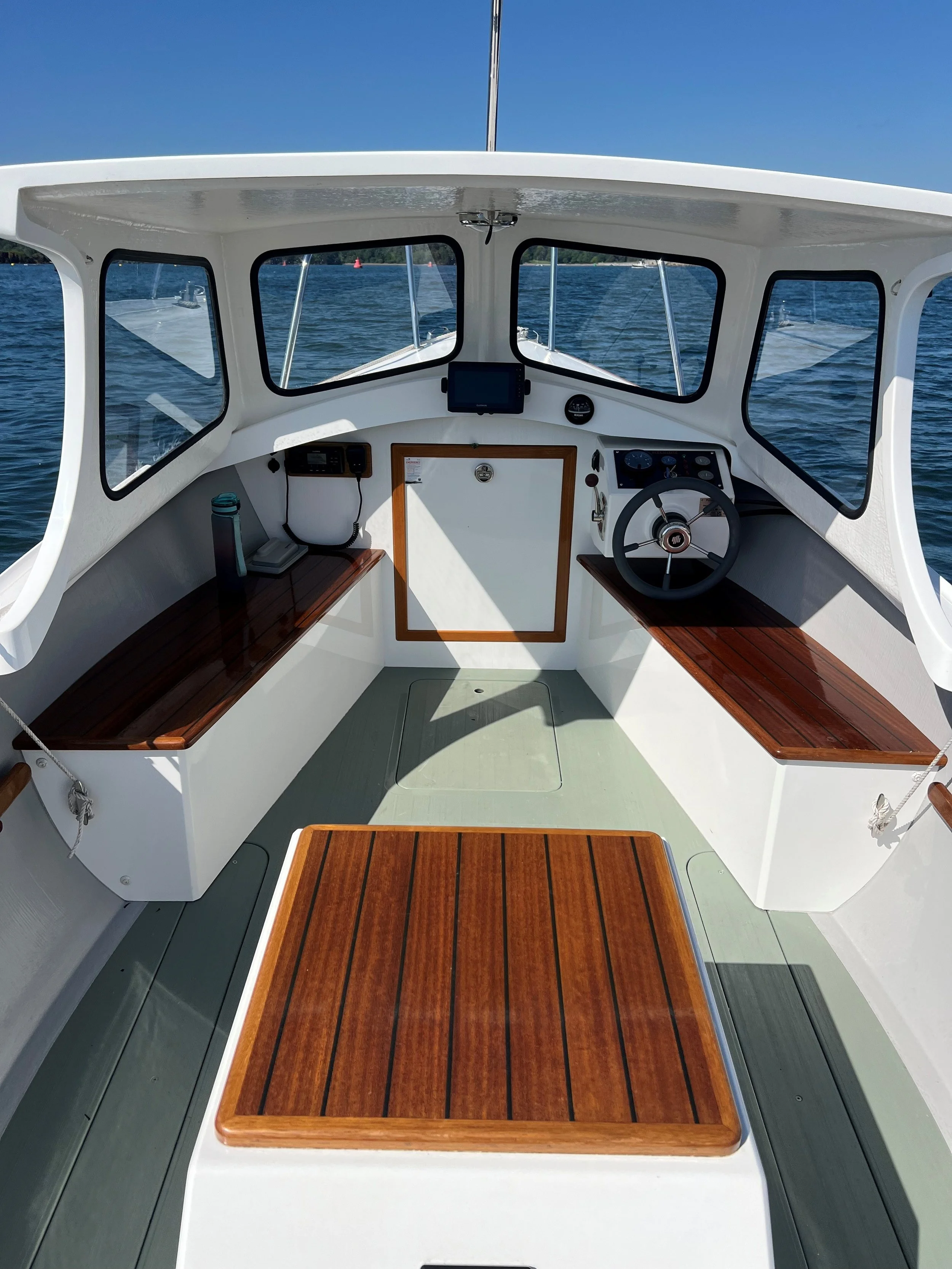 Plymouth Pilot 18 - Lesley Ann - Cuddy