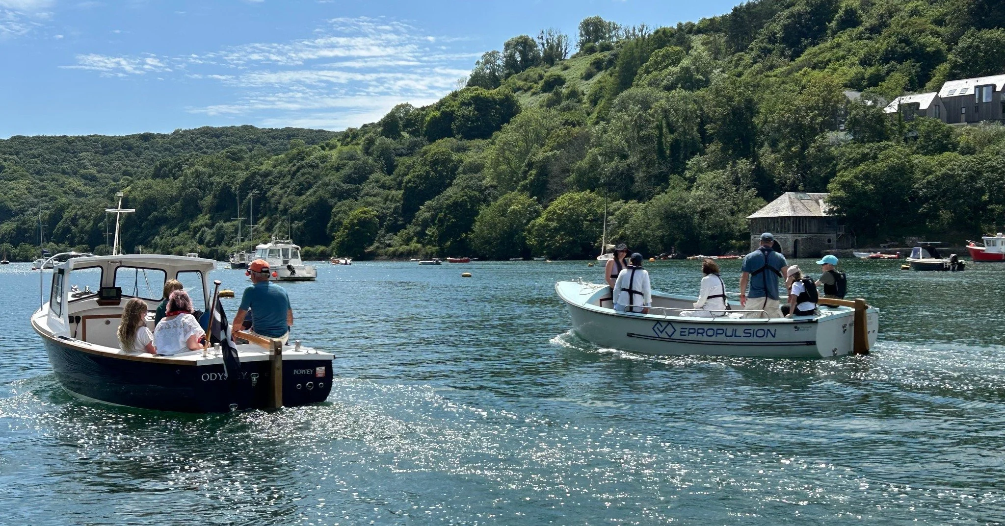 Did you know we have a Plymouth Pilot Owners Club?

Owning one of our boats is only part of it. The best bits tend to come from where it takes you and who you meet along the way.

Our first event is coming soon. For updates and news, join the club he