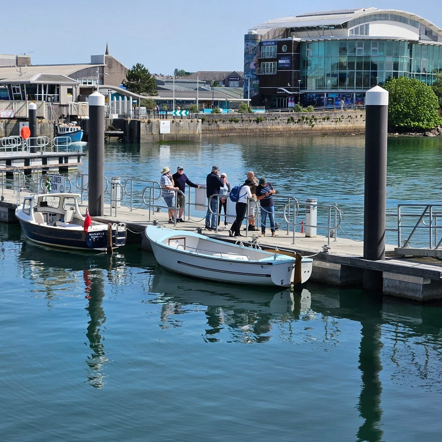 A lovely Plymouth Pilots Owners Club meet-up in Plymouth.

Drinks and dinner on Friday, time on the water on Saturday, the Waverley leaving Plymouth Sound and a tour of Plymouth Lifeboat Station.

It was a small gathering, but a really enjoyable one 