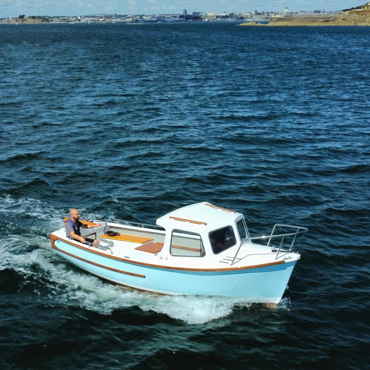 Is a Small Motor Boat Big Enough for Coastal Waters?