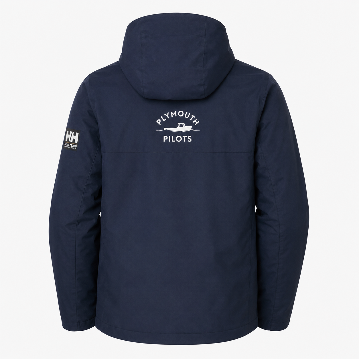 Junior Jacket back - Navy.png
