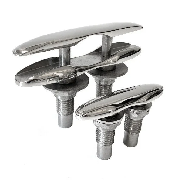 Stainless Steel Flush Pull-Up Cleat - P16 & P18