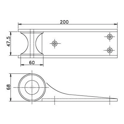 10A-06050-316-Stainless-Steel-Bow-Roller-measure.jpg