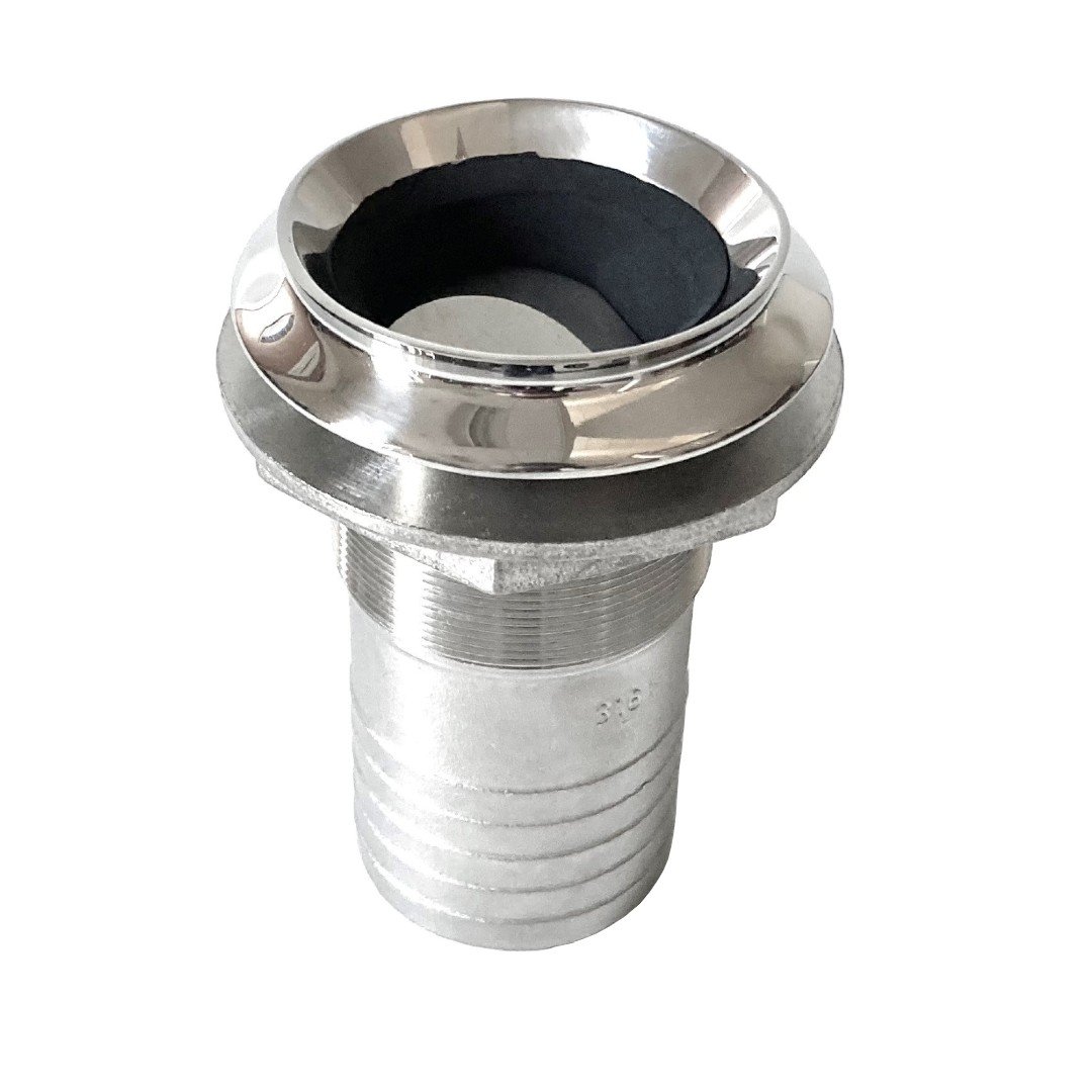 Stainless Steel Exhaust Fitting