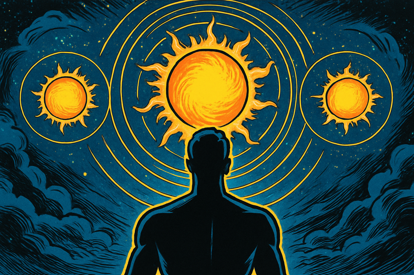 Beyond Overload: Reclaiming Strategic Clarity in the Age of Metaphorical Floods and the Forgotten Architecture of Solar Intelligence