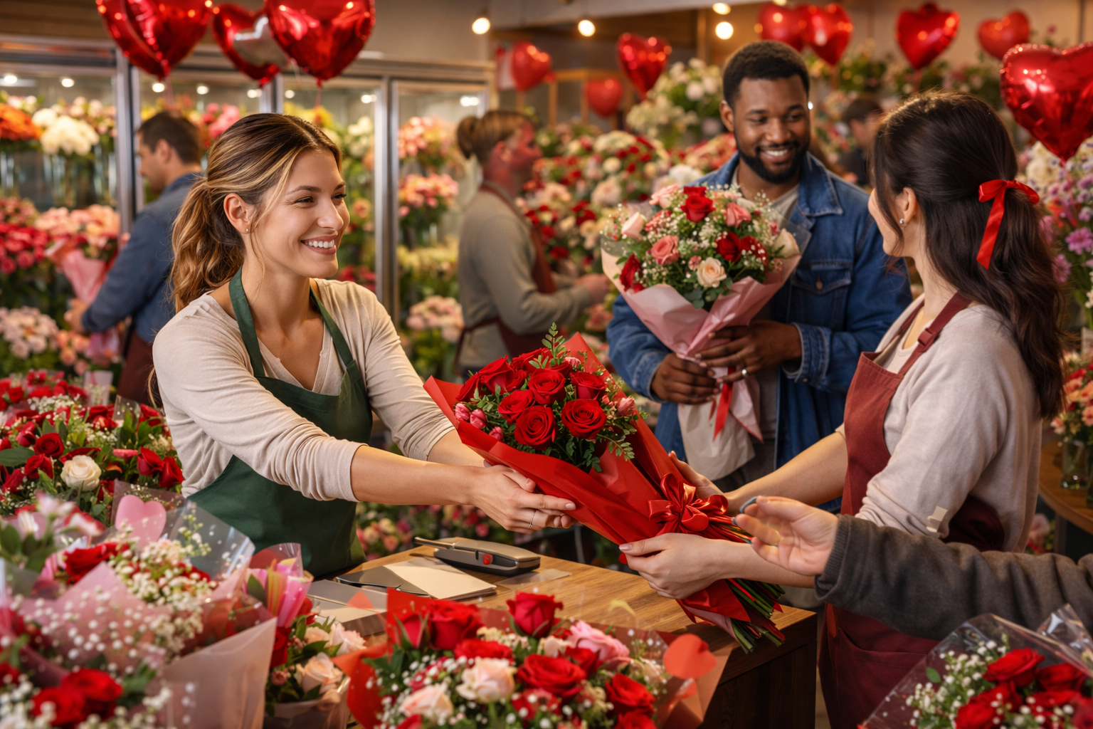 Why Choosing a Local Florist This Valentine’s Day Matters