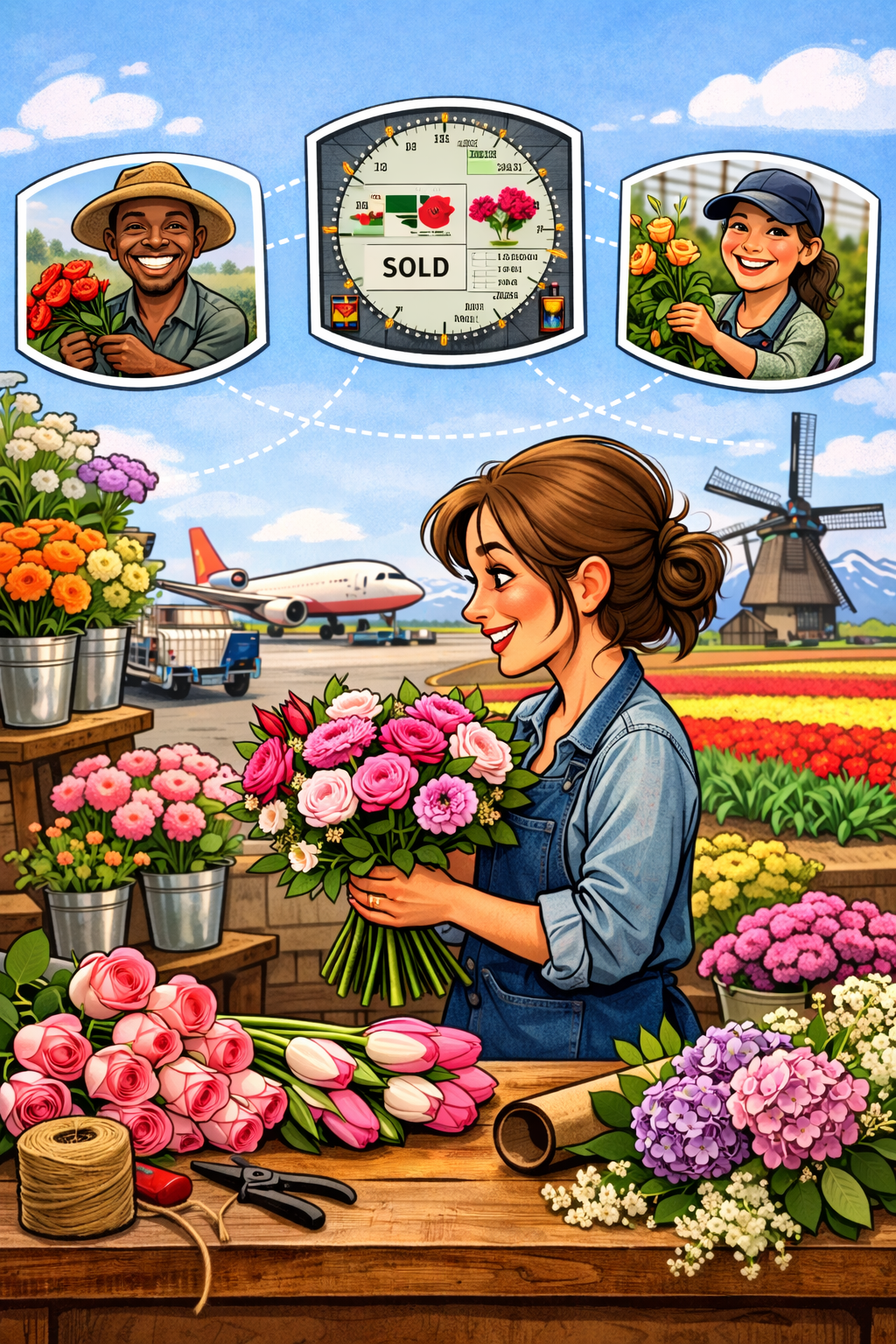 Understanding the Basics of the Floristry Trade