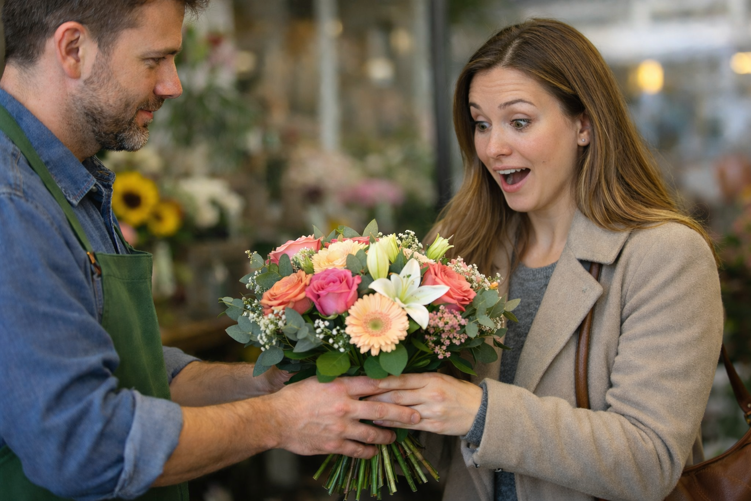 When the world feels uncertain, flowers matter more