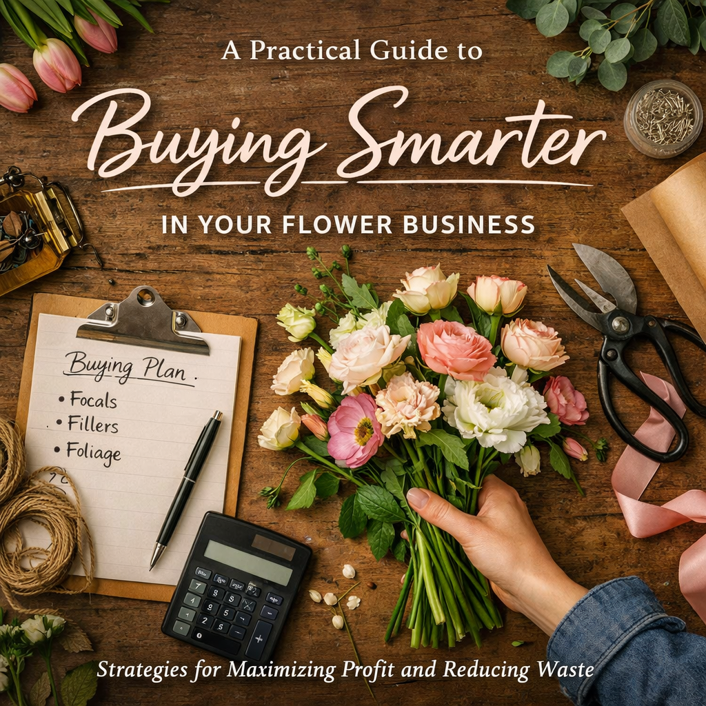 How Florists Can Buy Flowers More Profitably