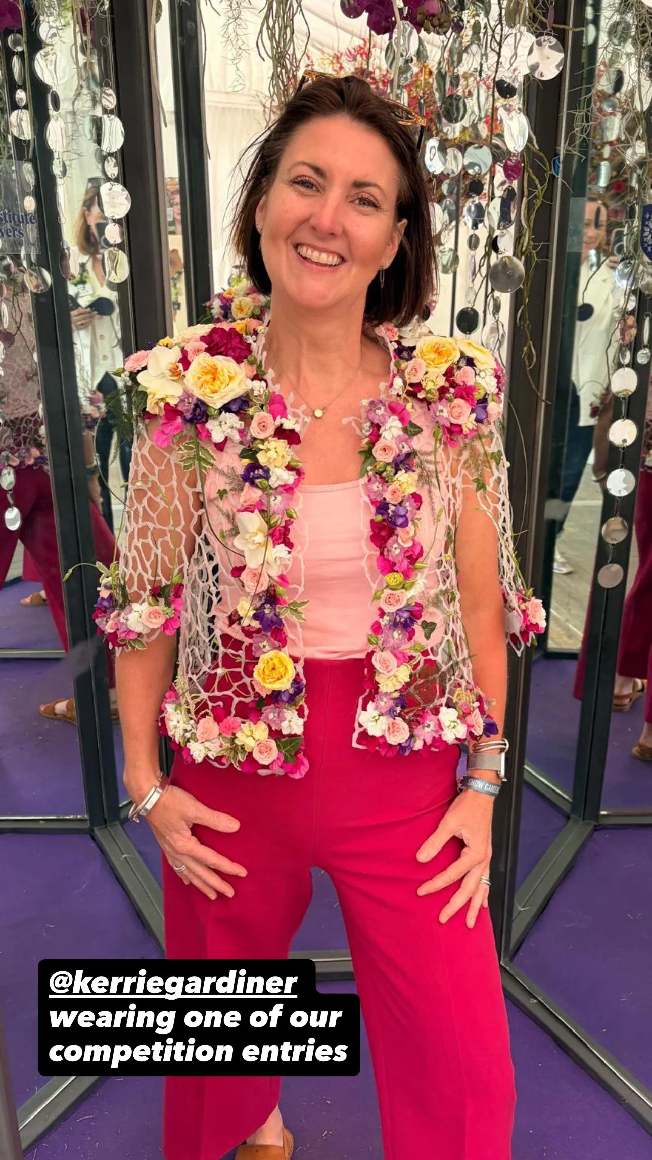 Creativity, Floristry and Community: The IOF Floral Fashion Competition at Bord Bia Bloom 2026