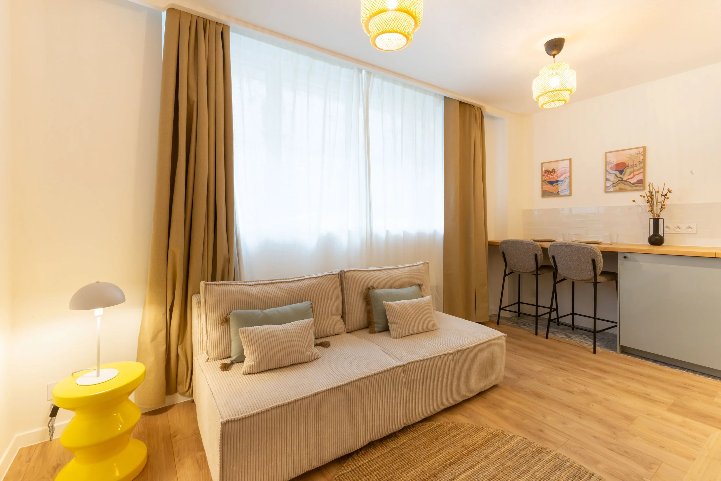 Projet Paris 08 - Investissement locatif