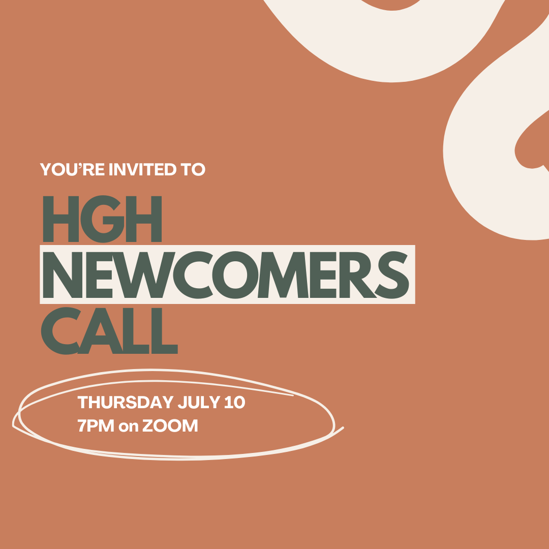 July Newcomers Call