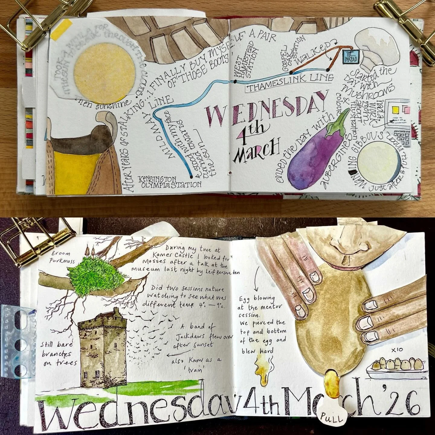 And here we are in March all of a sudden.

I have at last, after months of stalking online and going into shops, finally bought myself a pair of new books. Partly brought on by a slip and slide and finally a landing on the pavement when I realised I 