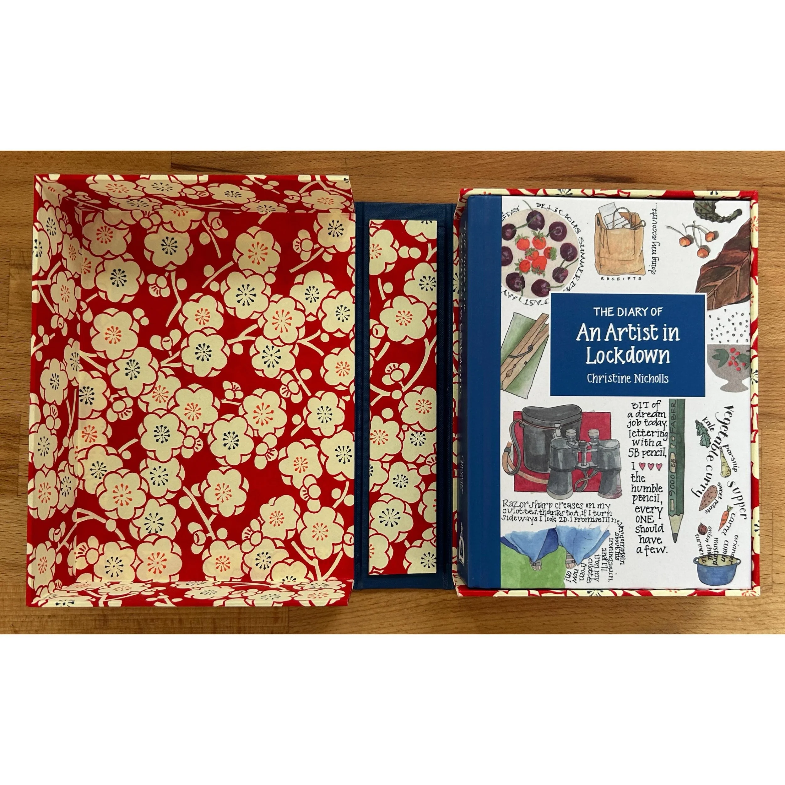 Six years later, they don&rsquo;t call me Speedy Gonzales for nothing&hellip; I have, with the help of @helenhandmadebooks made a clam shell box for my book number 1/500. 
It fits a dream and is the book is now beautifully protected.
Happy days. ☺️
T