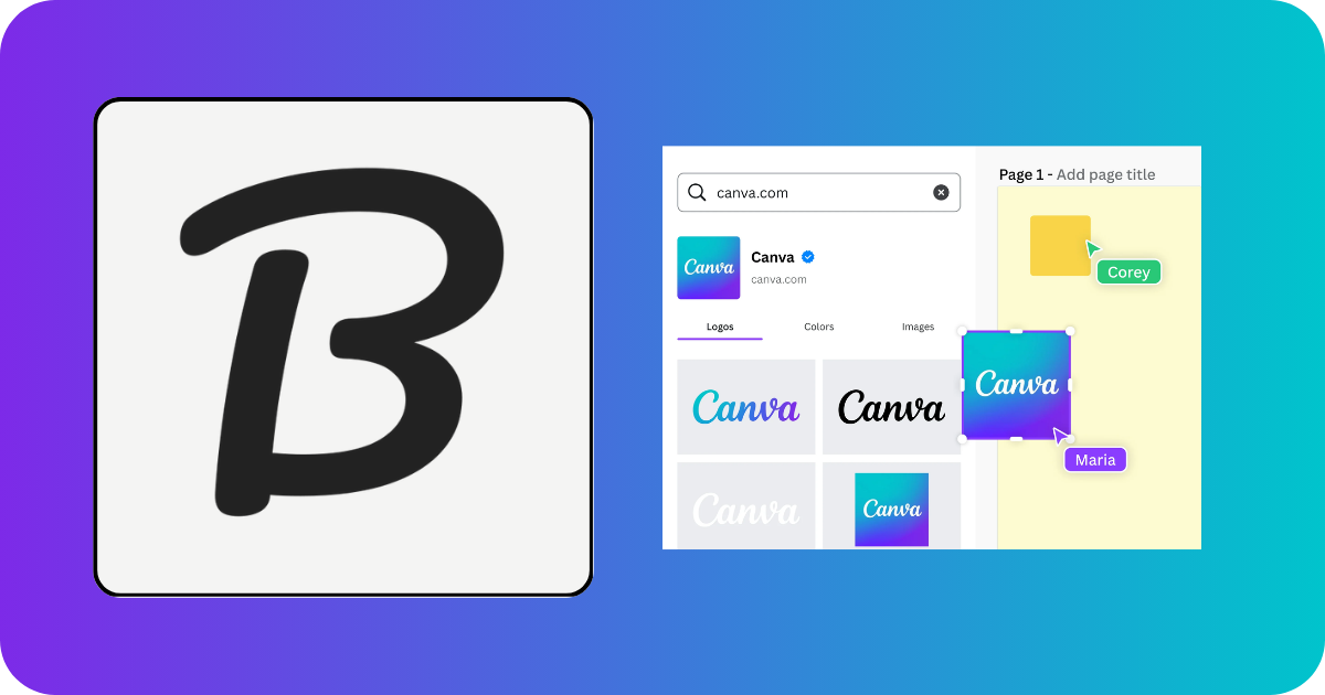 Brandfetch - Suche und füge Markenlogos ein