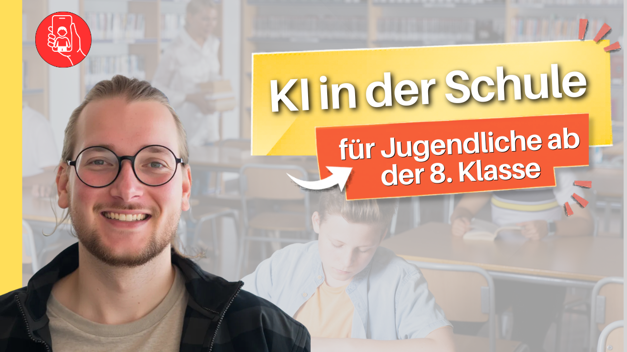 KI in der Schule: Künstliche Intelligenz für Jugendliche (ab. Klasse 8.)