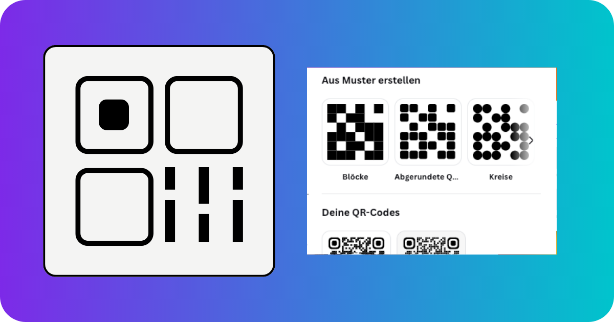 QR-Codes - Füge Verlinkungen zu Webseiten ein