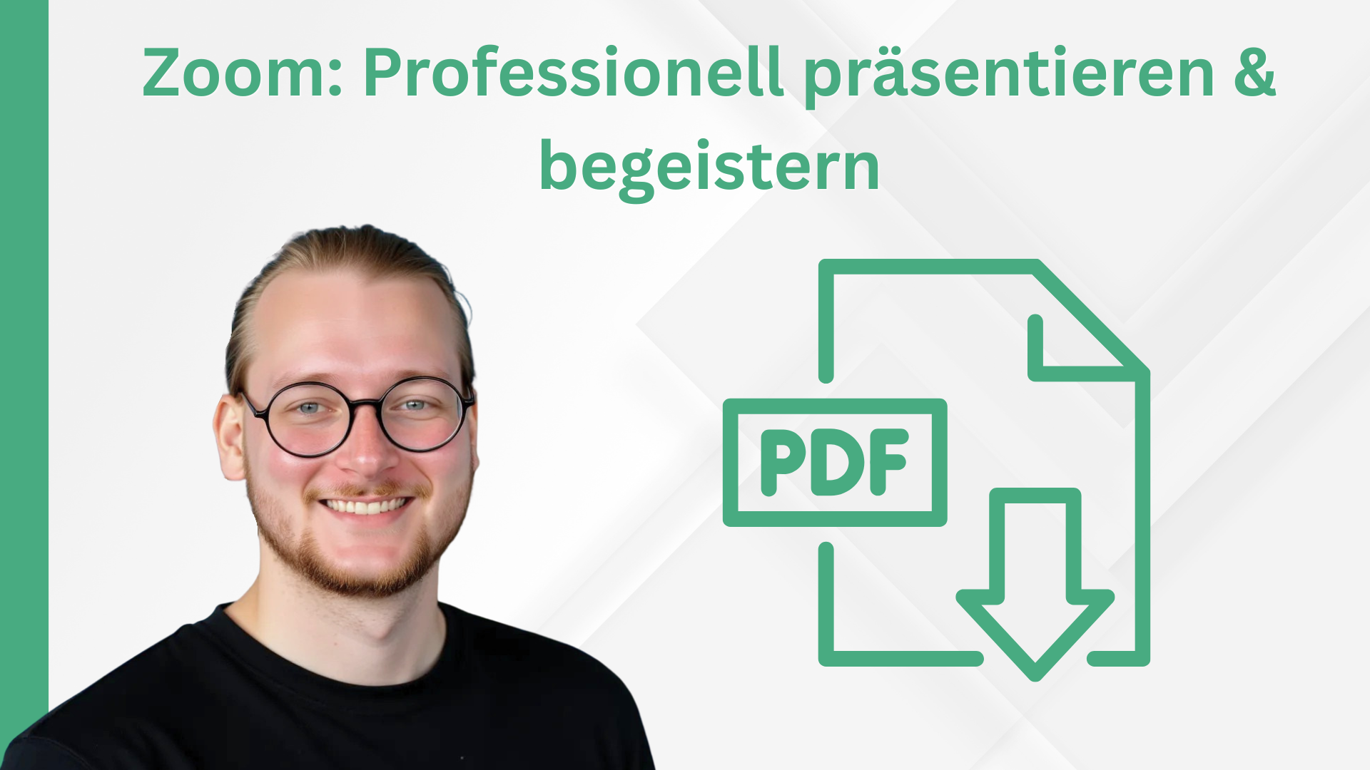 Zoom: Professionell präsentieren