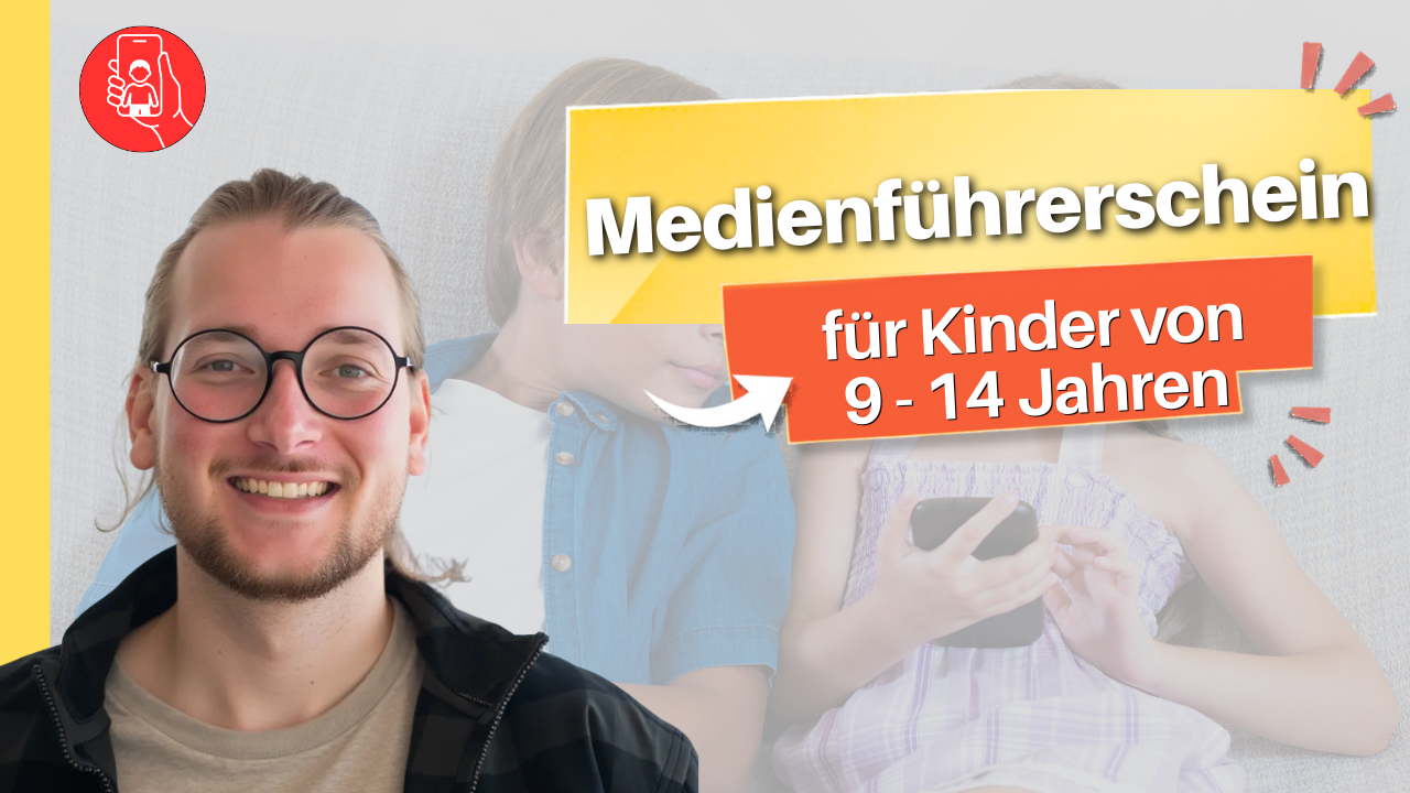 Der Medienführerschein für Kinder (9–14 Jahre)