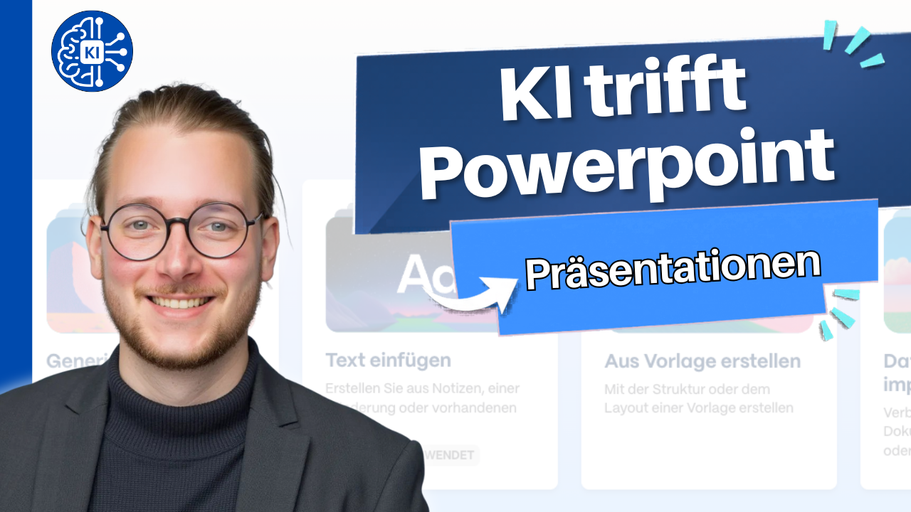 KI trifft PowerPoint: Künstliche Intelligenz für Präsentationen