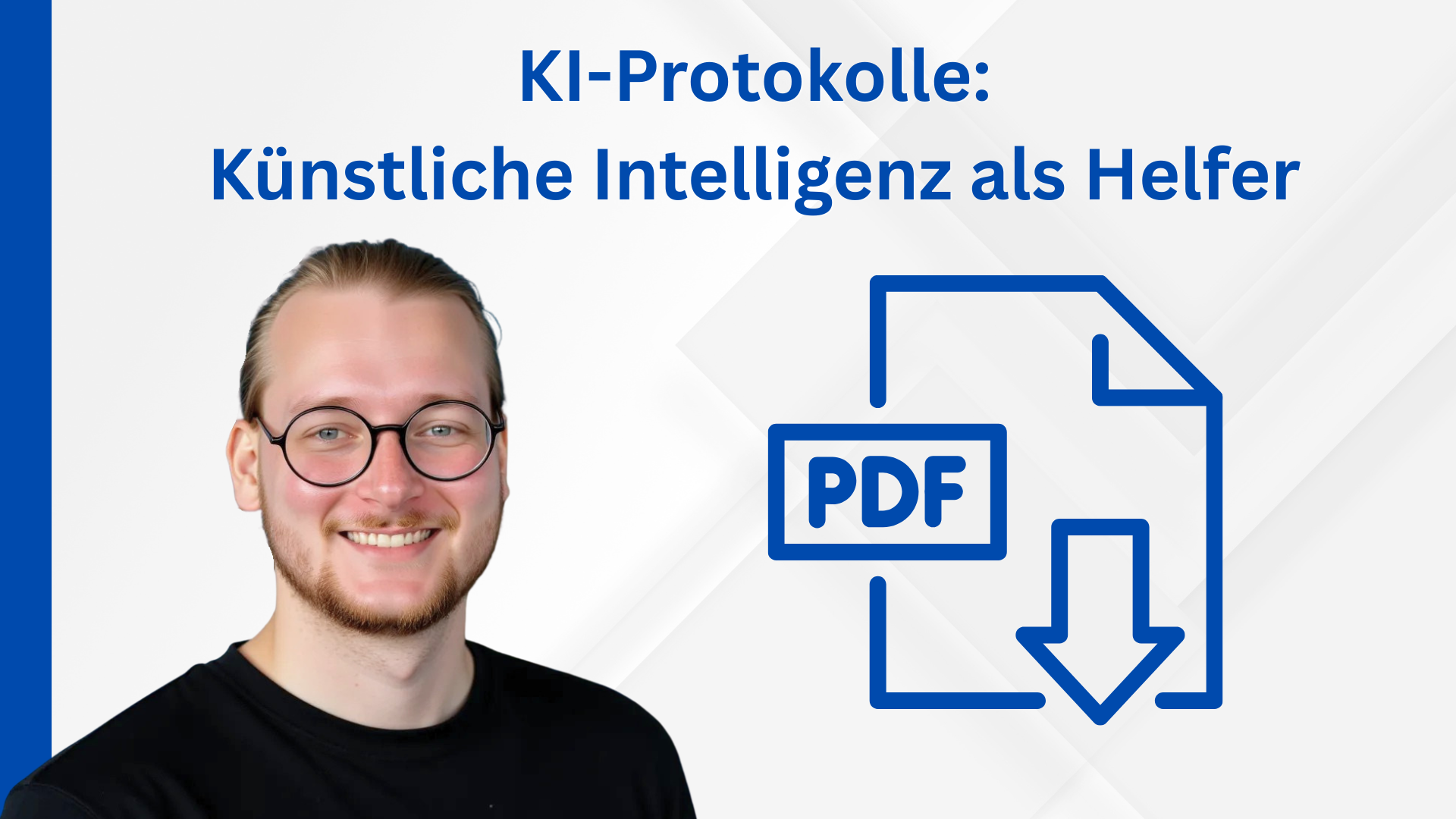 KI-Protokolle: Künstliche Intelligenz als Helfer