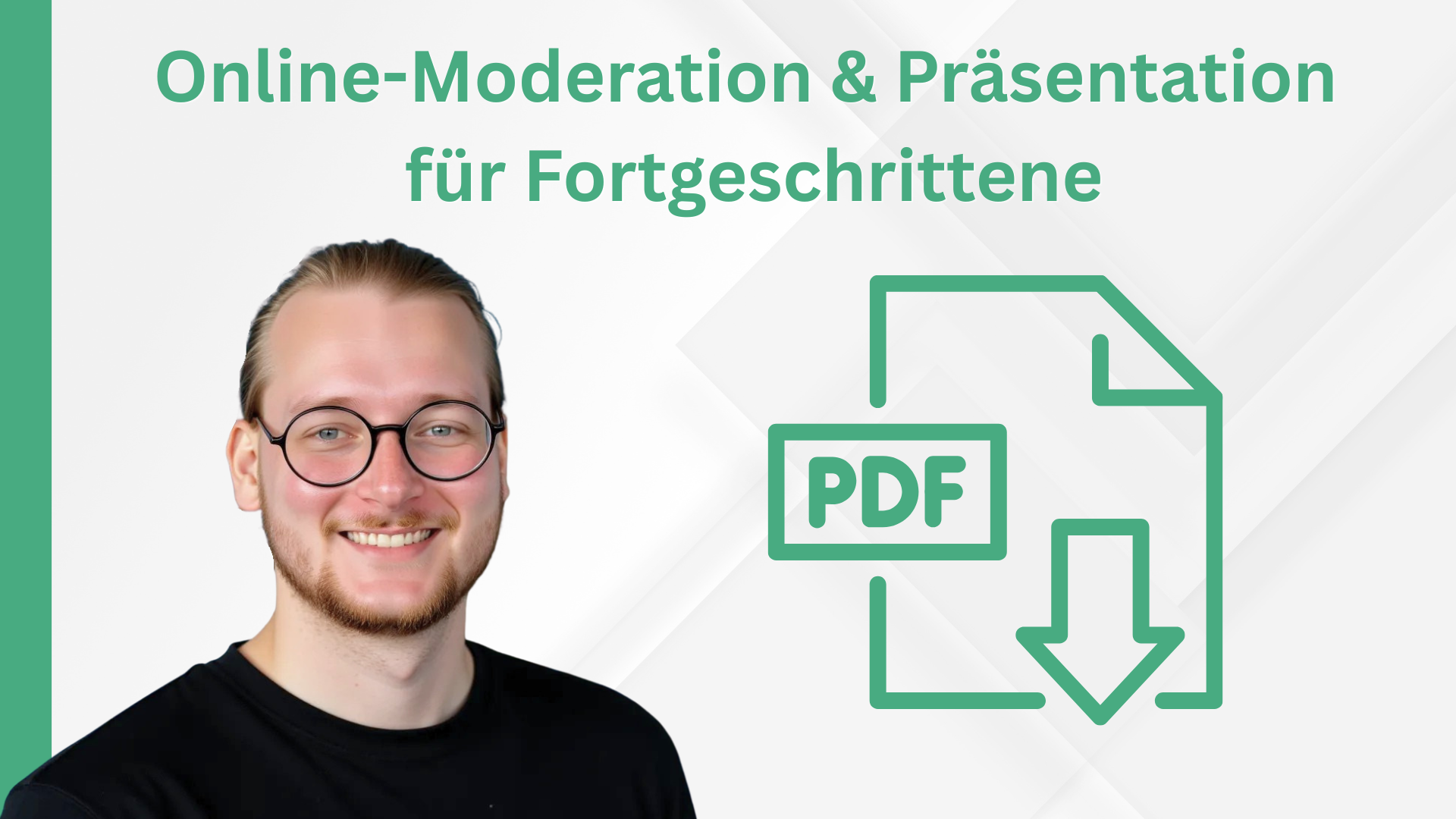 Online-Moderation & Präsentation für Fortgeschrittene