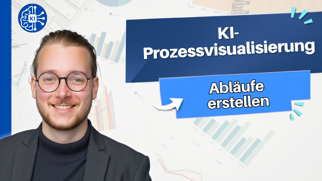 KI-Prozessvisualisierung: Künstliche Intelligenz für Abläufe