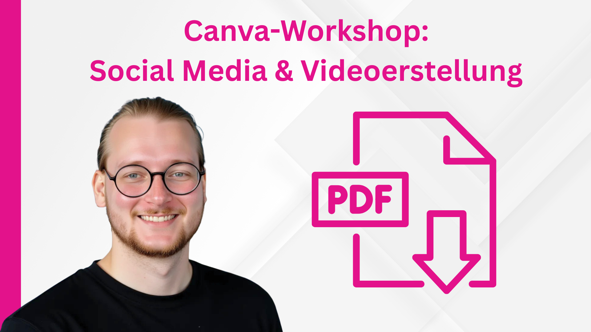 Canva-Workshop: Social Media & Videoerstellung