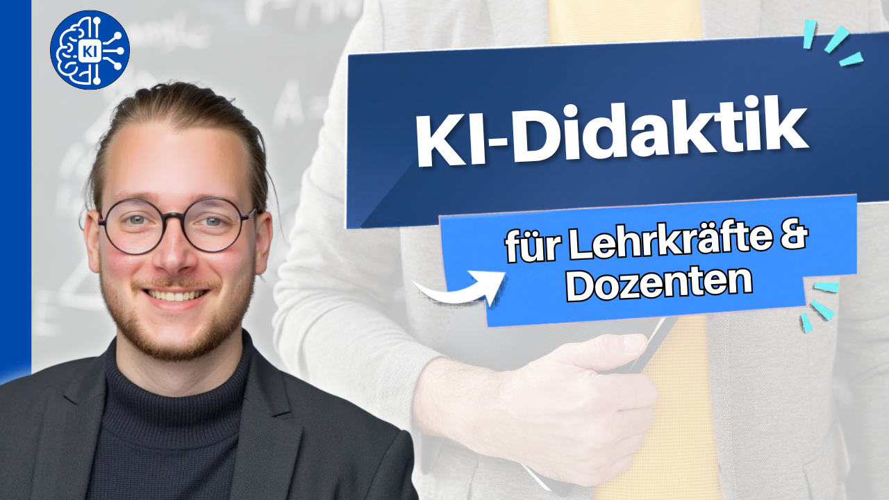KI-Didaktik: Künstliche Intelligenz für Lehrkräfte &amp; Dozenten