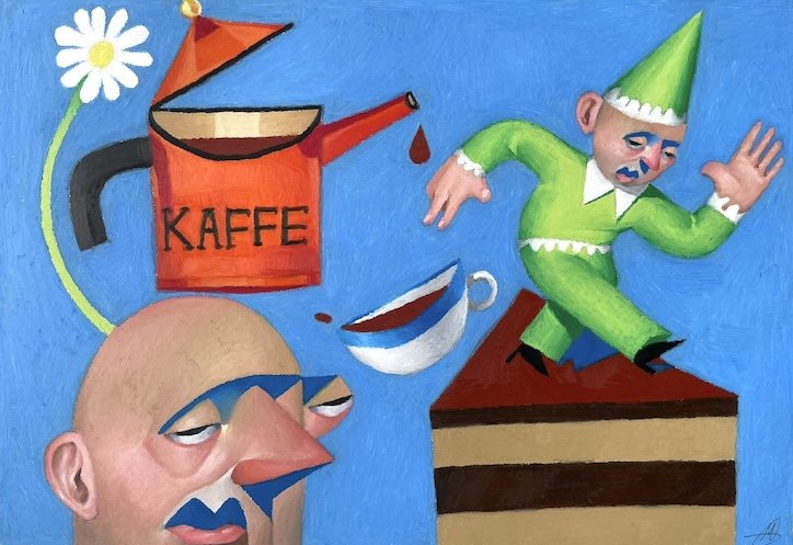 Kaffe break