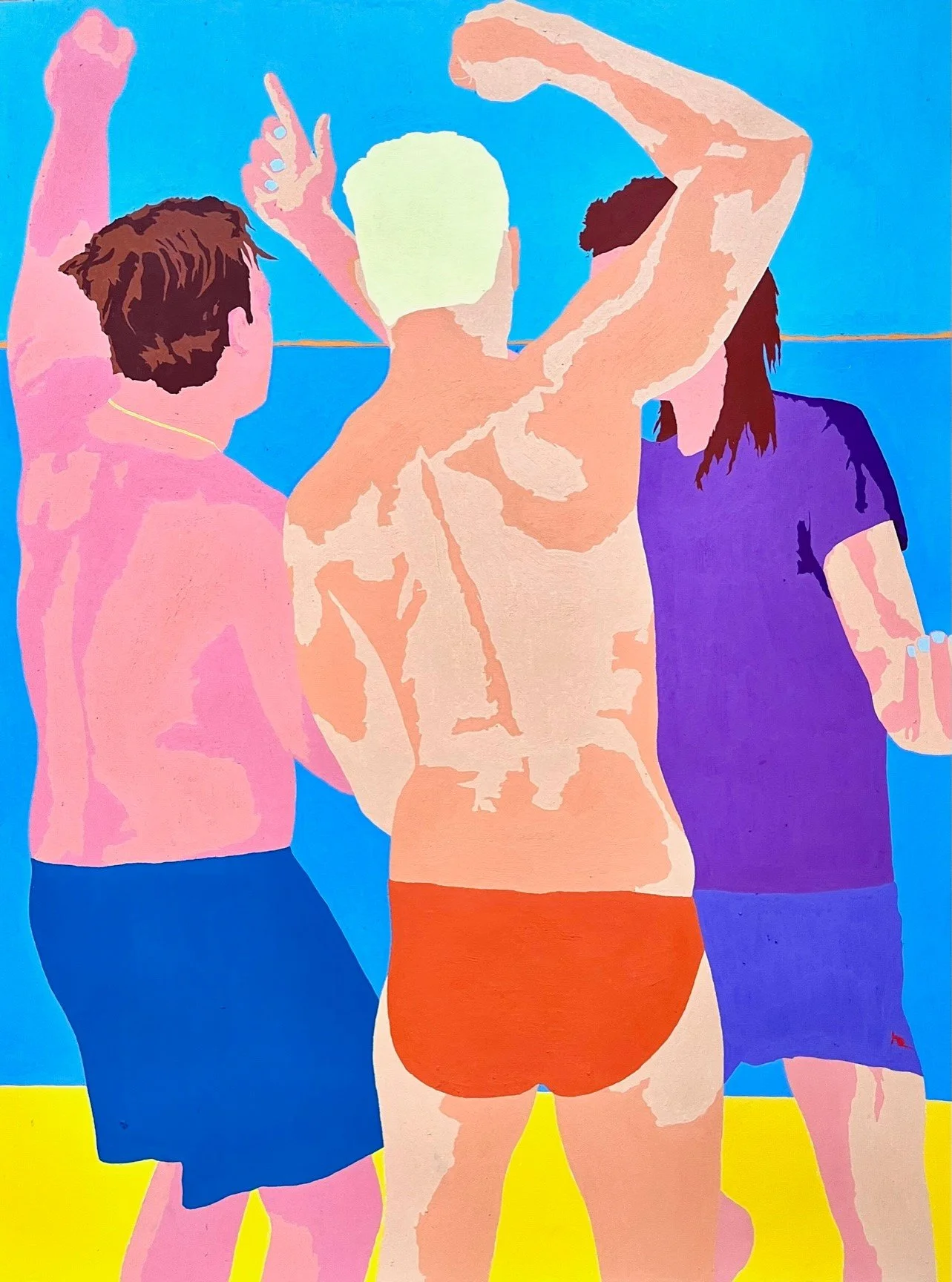 Rowdy boys at the beach.JPG