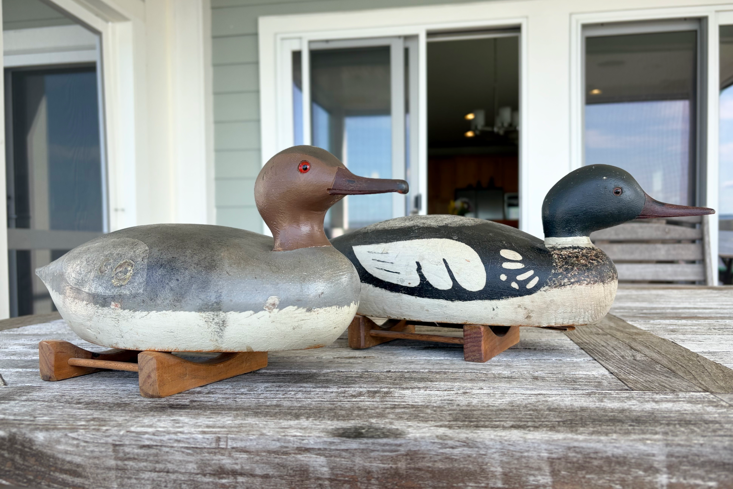 Keyes Chadwick, Mergansers