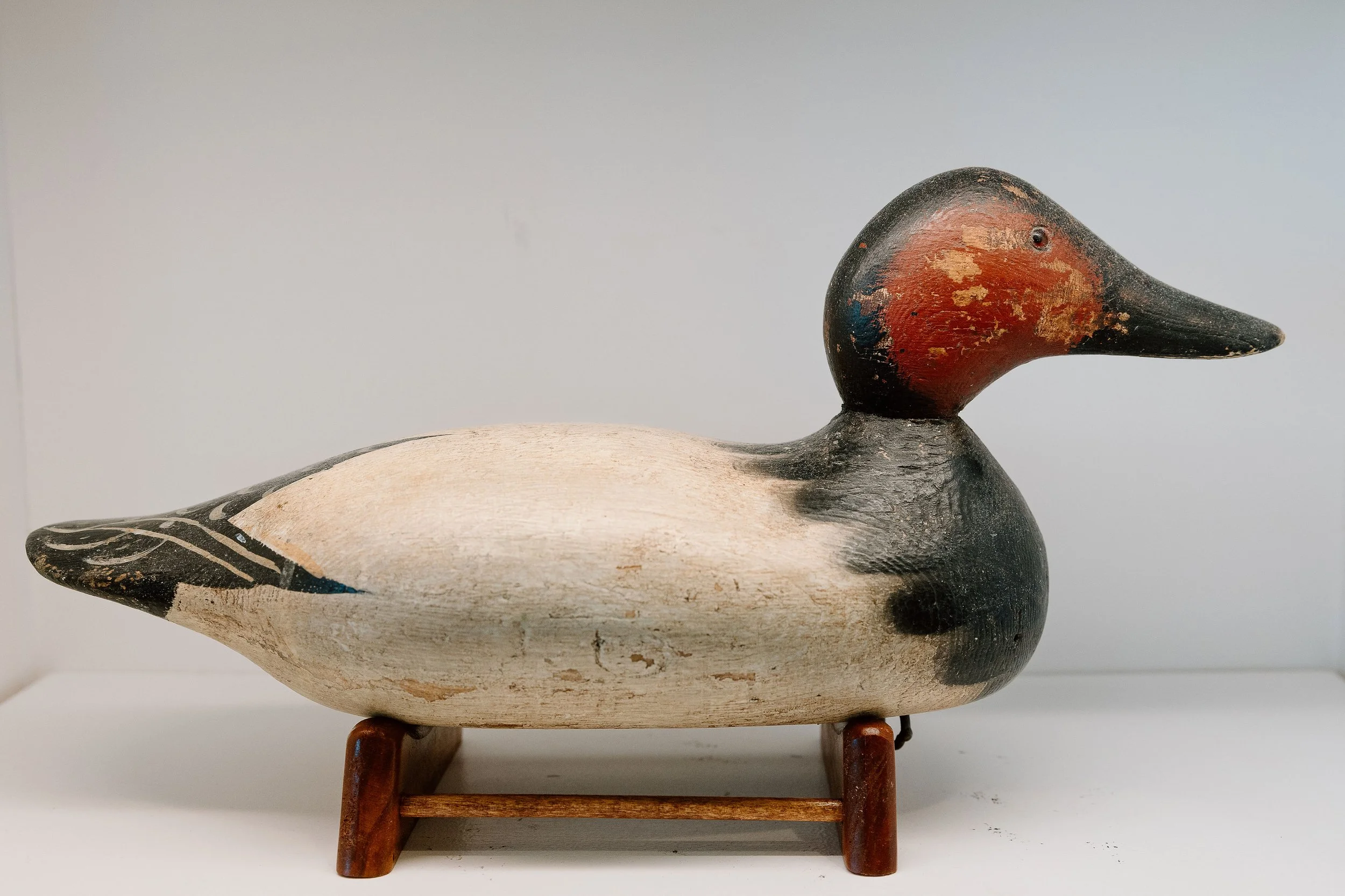 Mason Decoy Factory, Redhead Drake, ca. 1920