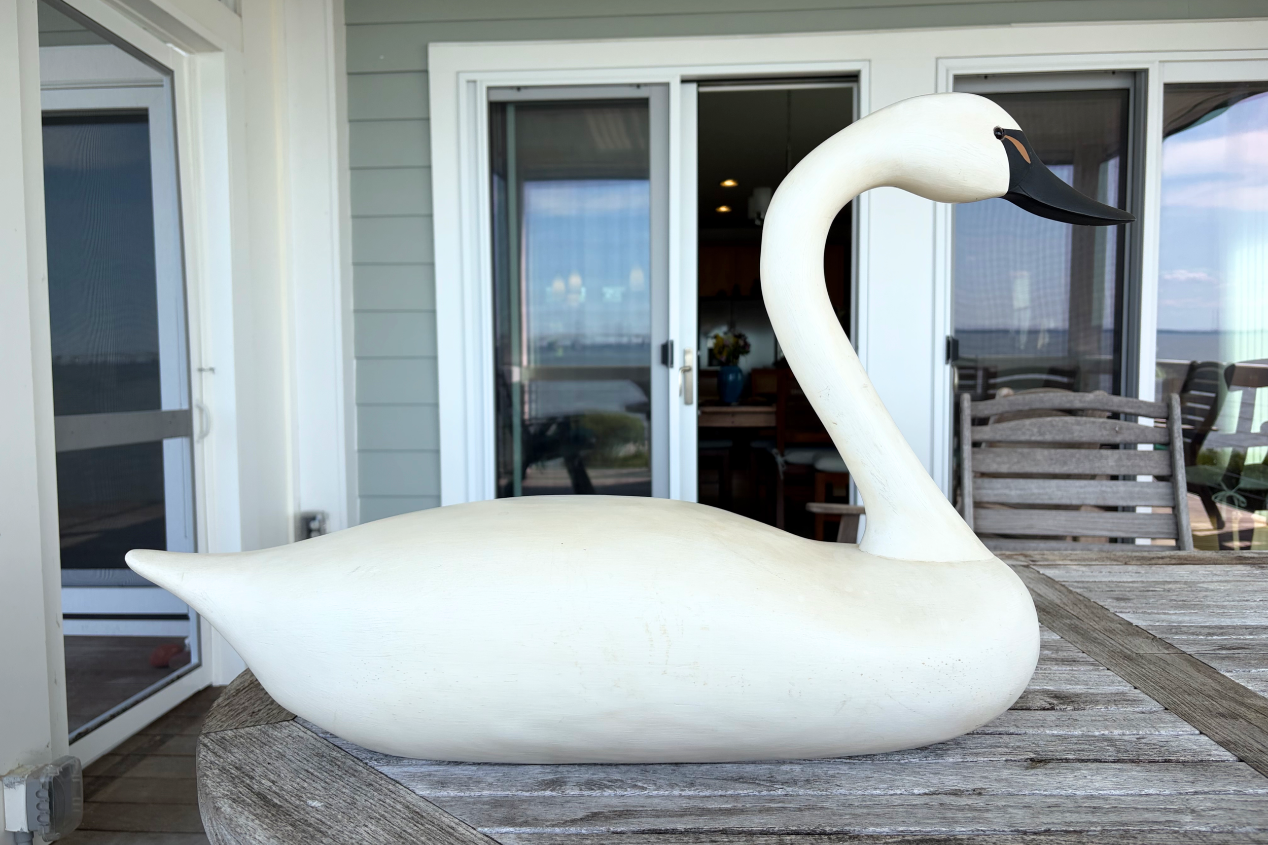 Charles Birdsall, Swan, 1961-1984
