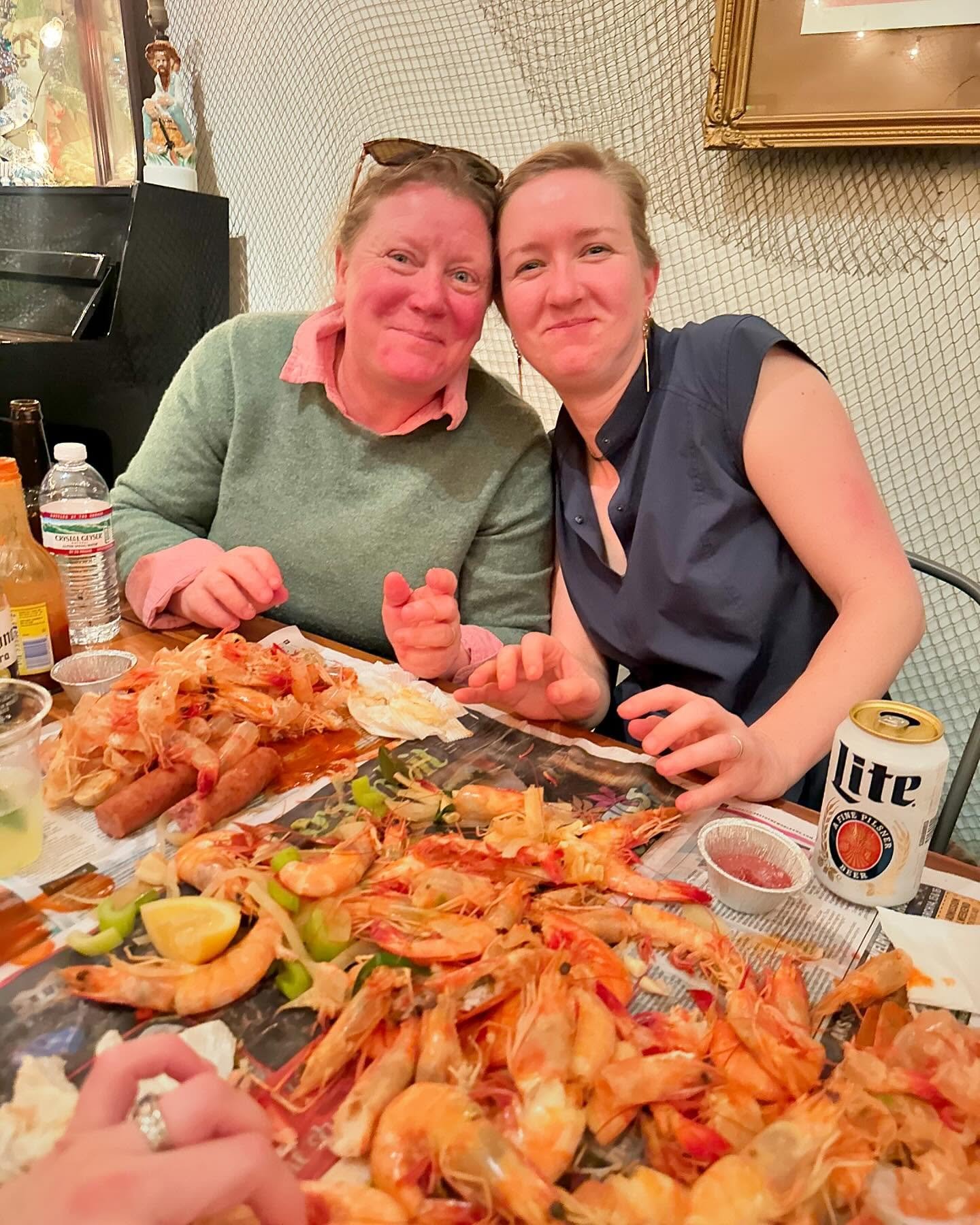 Shrimp dreams + magical mems in NOLA for the @worldaquaculture conference !!! 🦐💭 

So grateful for the amazing aqua representation we had from Maine in attendance and for the opportunity to learn about the different ways the industry continues to i