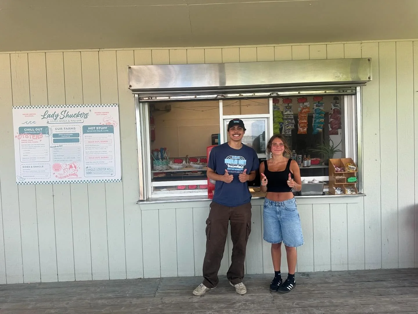 NOW OPEN 5️⃣ DAYS / WEEK 🏖️

That&rsquo;s right fammm we were just waiting until summer was here 😎 the kids are outta school and there was some REAL beach weather to be had!

Snack Shack at Willard Beach is now open Wed-Sunday 11am-4pm, thru Labor 