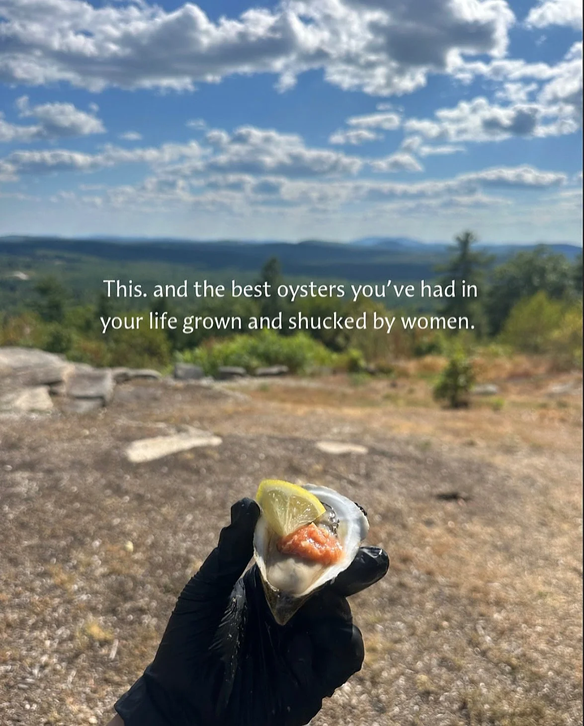 OH WHAT A SUMMER ITS BEEN!!! 🤩

Summer 2025 -you were one for the books! 📚 So much growth. So many amazing partnerships but we still the same shuck girlz with the same great, mission ✨

Sourcing Maine&rsquo;s best oysters from women-owned and opera