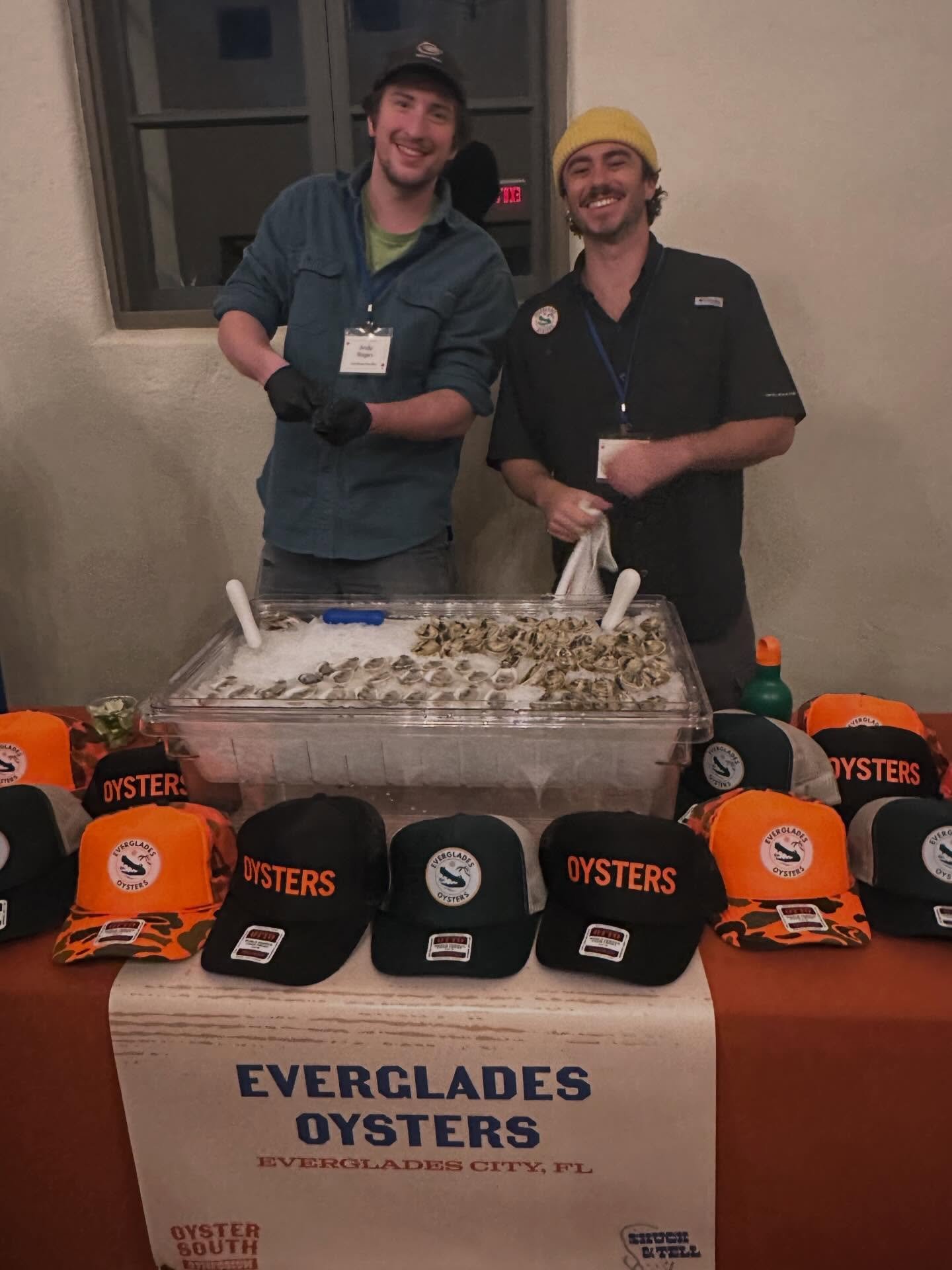 LONE STAR GLORY 🐎⭐️🦪

thank you @oystersouth_ for the most expansive, informative + inspiring conference on southern aquaculture this wknd🫶 

as a native Mainer with high seafood standards I was blown away by the hospitality, passion and quality o