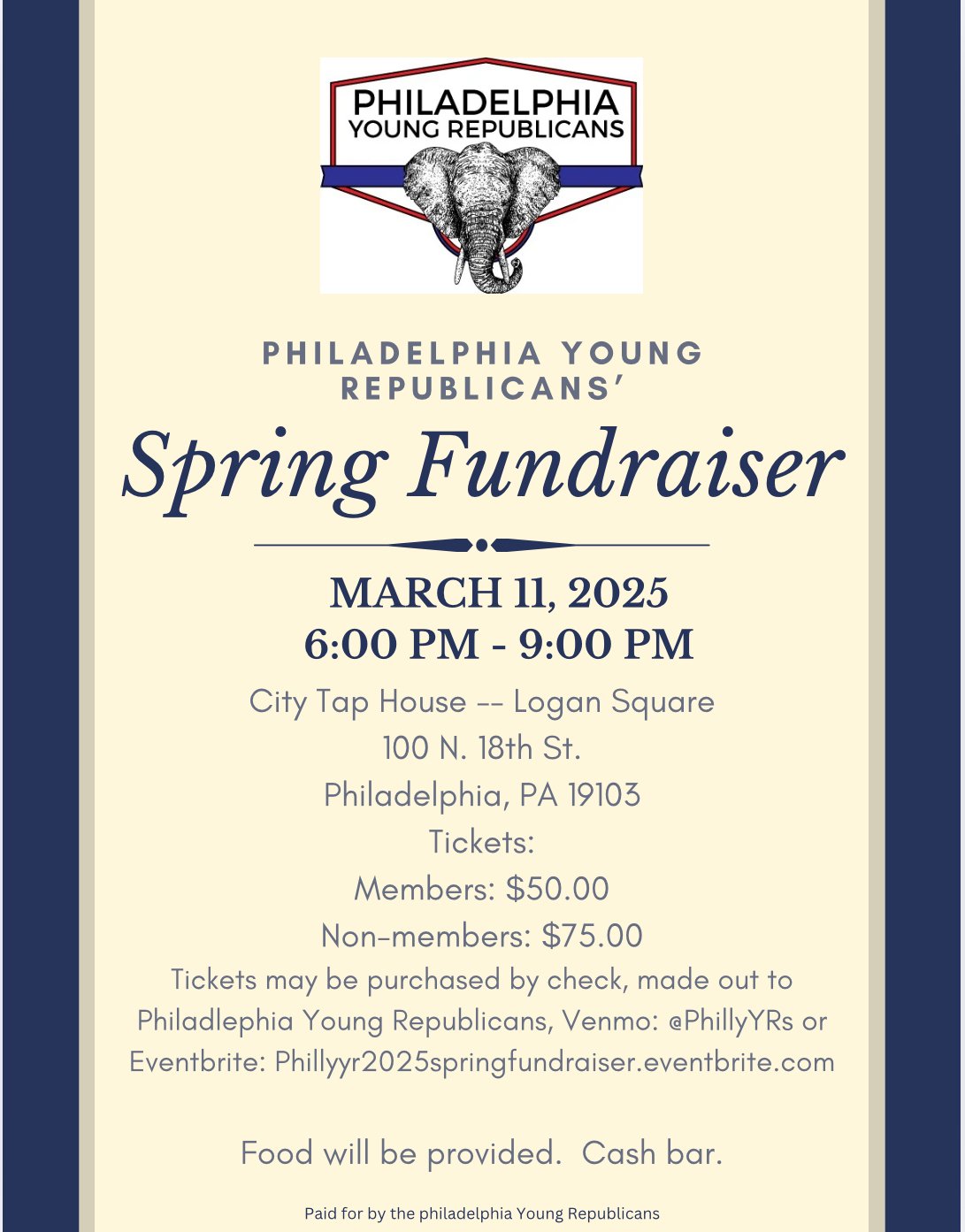 Spring Fundraiser