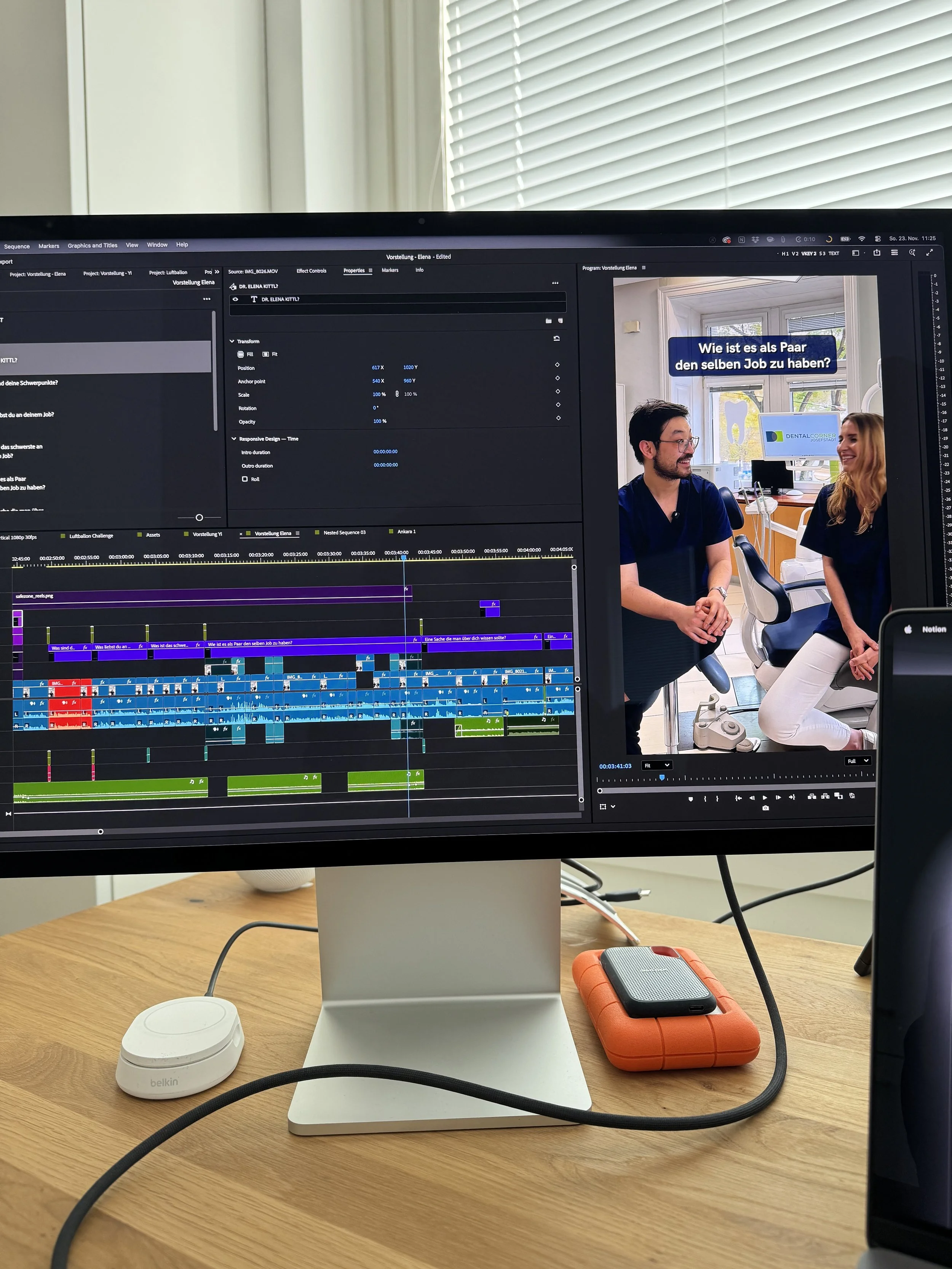 schnitt mit premiere pro